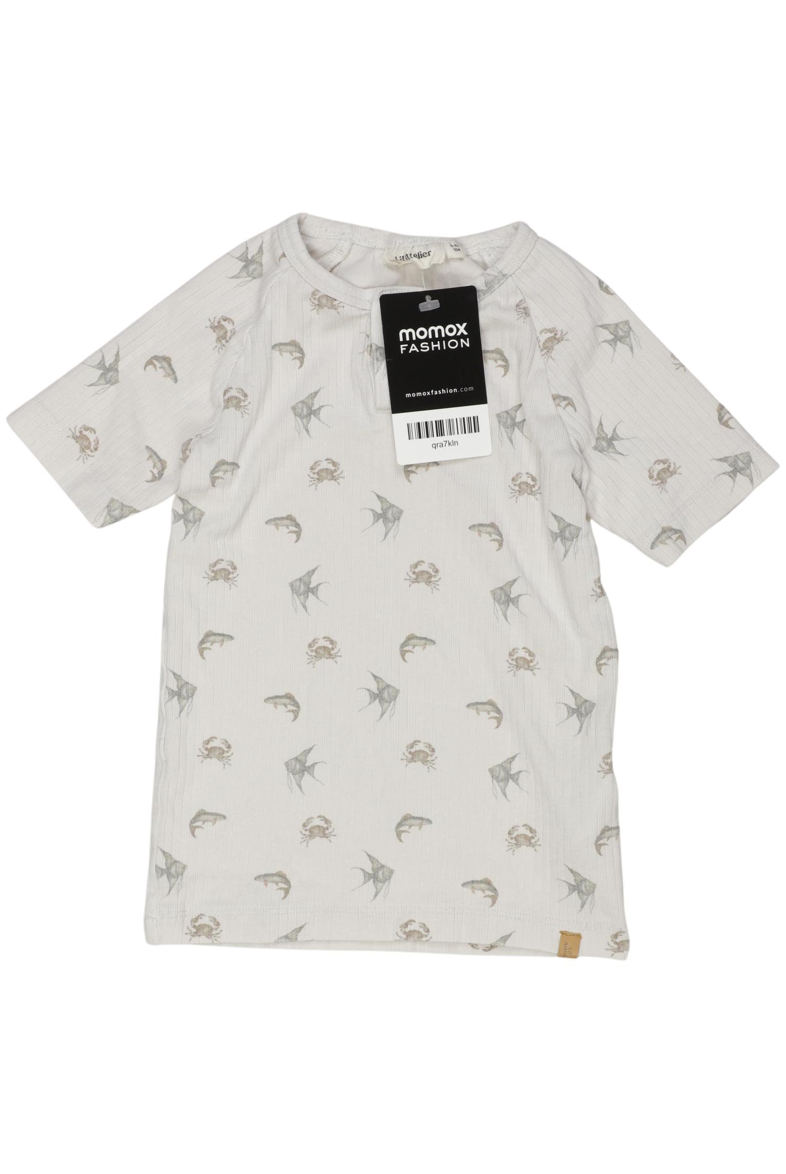 

Lil' Atelier Jungen T-Shirt, grau, Gr. 104