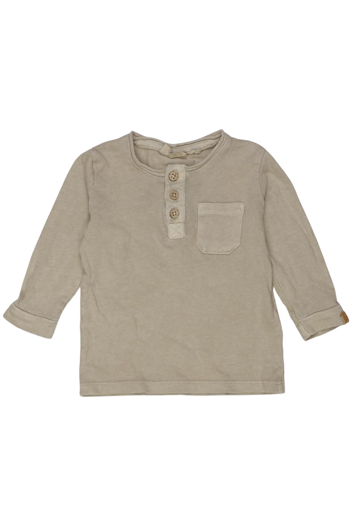 

Lil' Atelier Jungen Langarmshirt, beige, Gr. 68