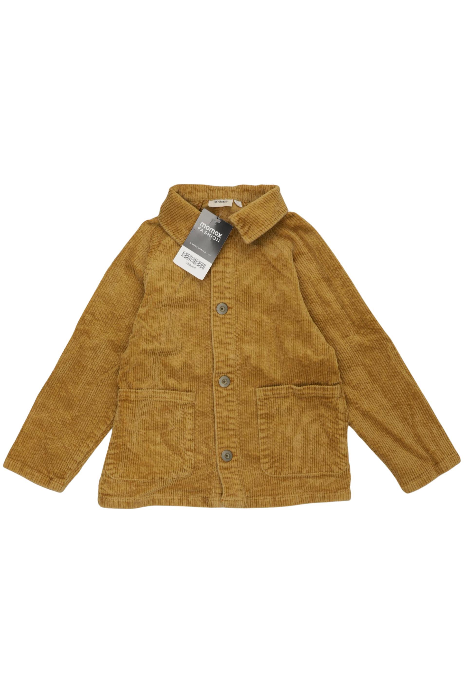

Lil' Atelier Mädchen Jacke, braun, Gr. 116