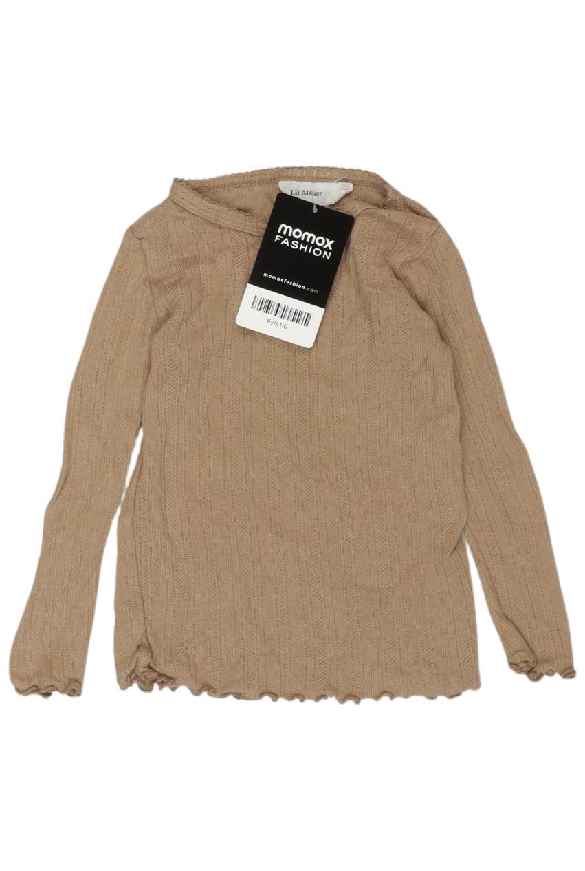 

Lil' Atelier Mädchen Langarmshirt, beige, Gr. 92
