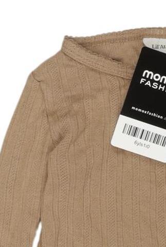 Thumbnail - Lil' Atelier Mädchen Langarmshirt, beige, Gr. 92