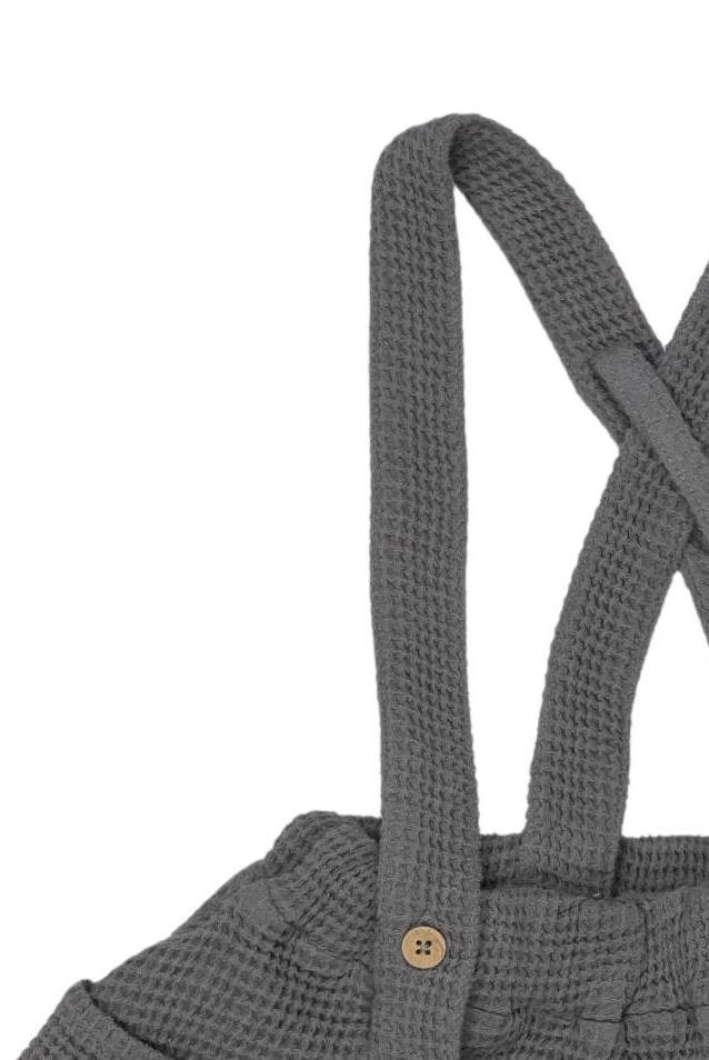 Thumbnail - Lil&#039; Atelier Mädchen Kleid, grau, Gr. 104