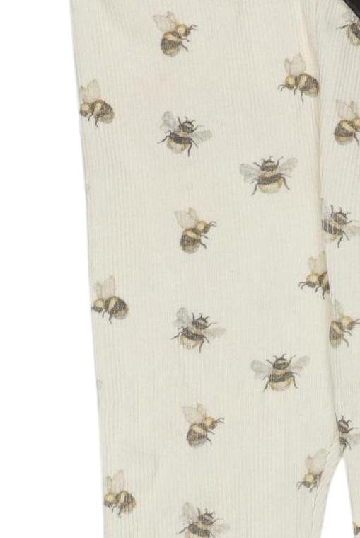 Thumbnail - Lil&#039; Atelier Mädchen Stoffhose, cremeweiß, Gr. 86