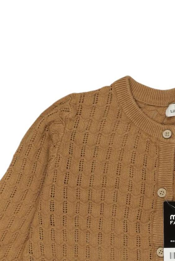Thumbnail - Lil&#039; Atelier Mädchen Strickjacke, braun, Gr. 110