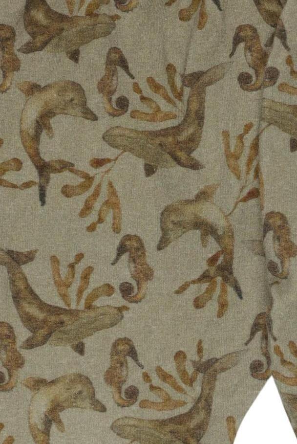 Thumbnail - Lil&#039; Atelier Mädchen Stoffhose, beige, Gr. 80