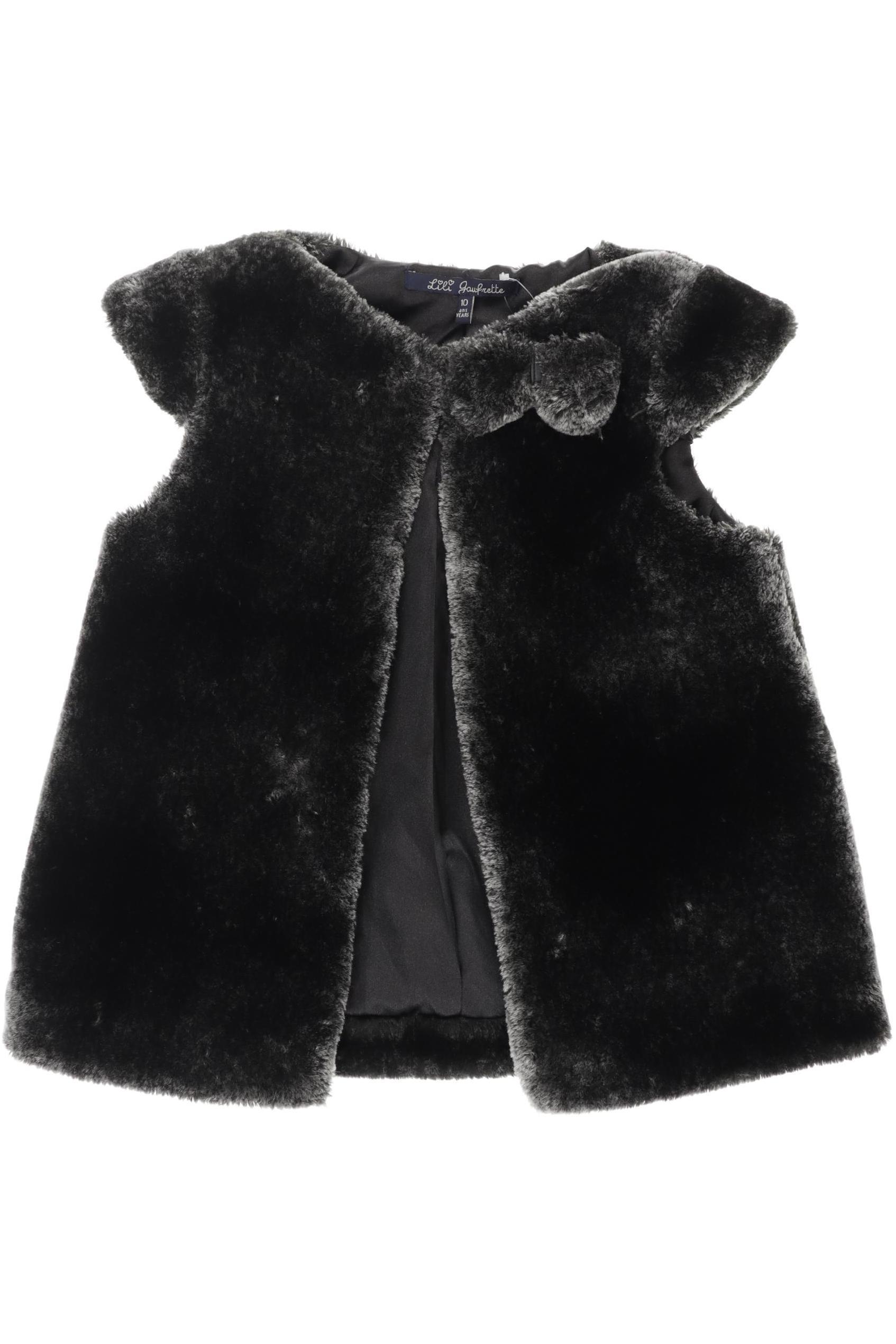 

Lili Gaufrette Mädchen Jacke, schwarz, Gr. 140