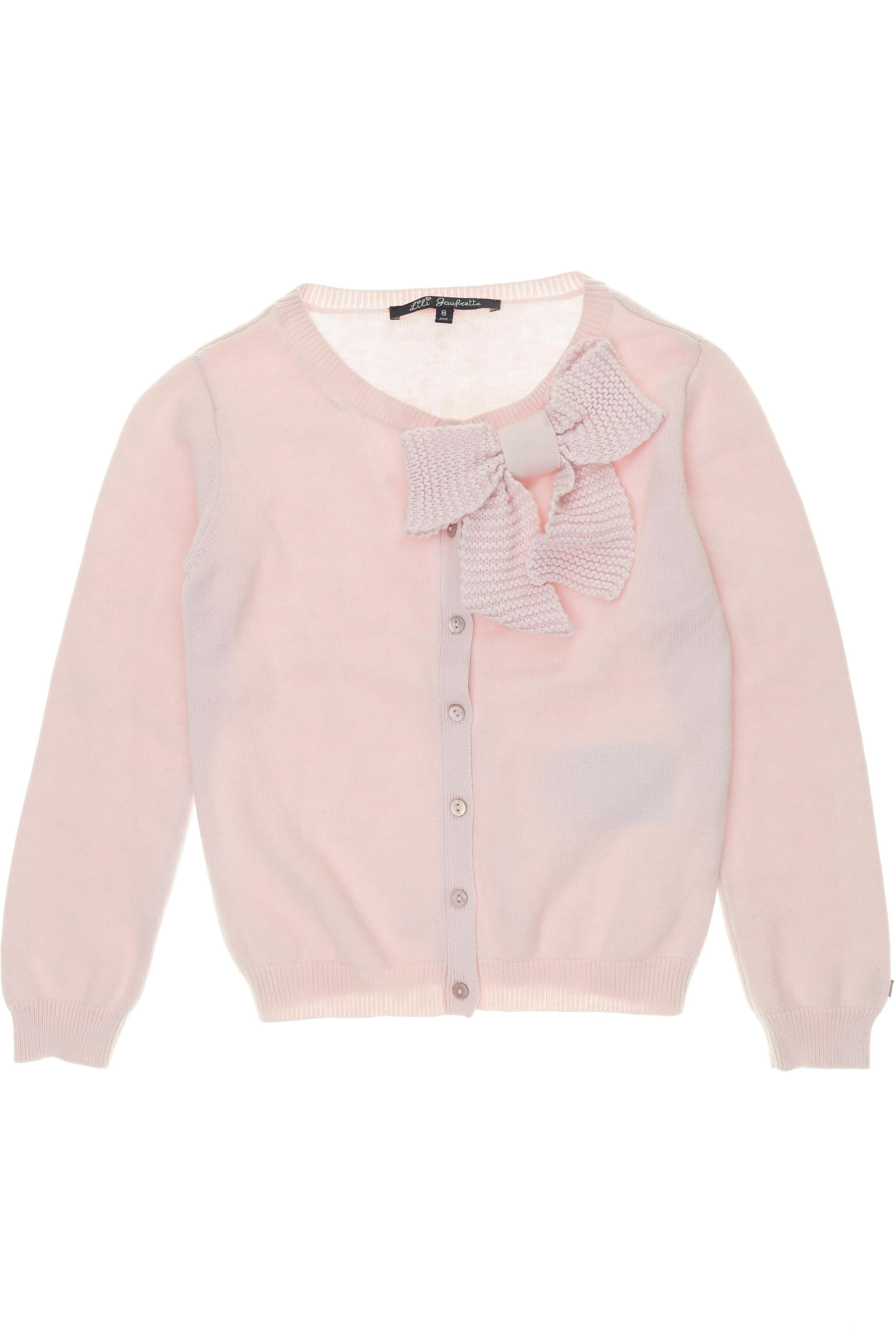 

Lili Gaufrette Mädchen Strickjacke, pink, Gr. 128