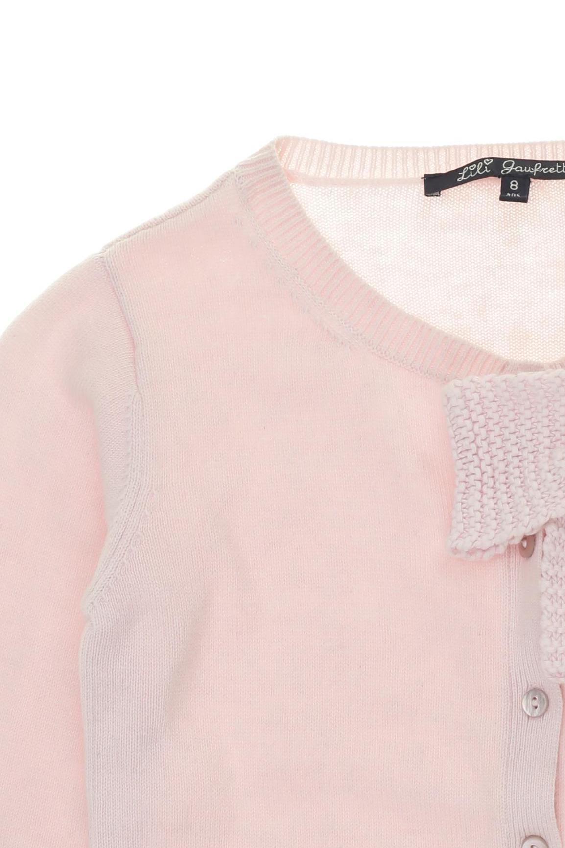 Thumbnail - Lili Gaufrette Mädchen Strickjacke, pink, Gr. 128