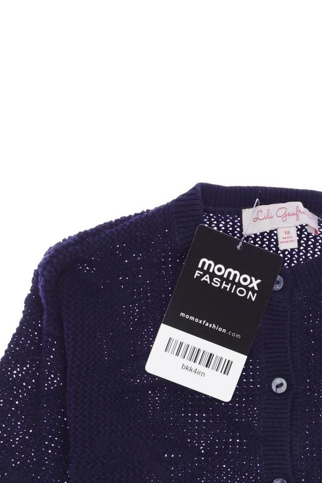Thumbnail - Lili Gaufrette Jungen Strickjacke, marineblau, Gr. 92