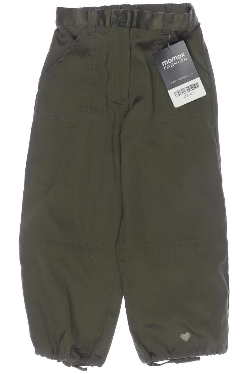 

Lili Gaufrette Jungen Stoffhose, grün, Gr. 92