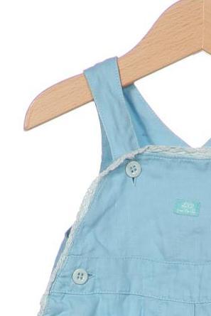 Thumbnail - Lili Gaufrette Mädchen Strampler, hellblau, Gr. 50