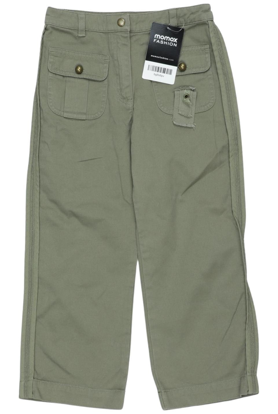 

Lili Gaufrette Mädchen Stoffhose, grün, Gr. 116