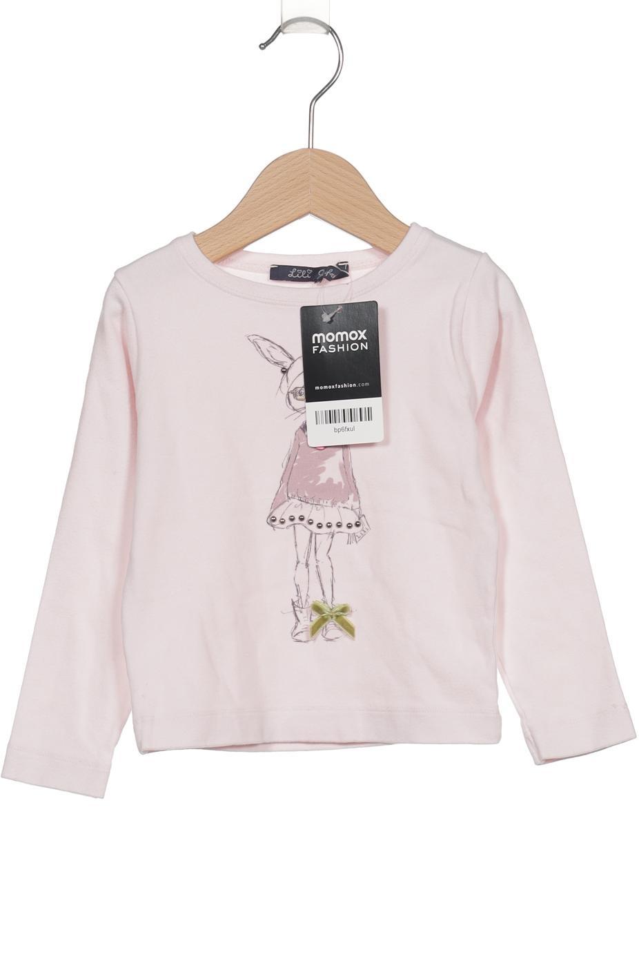 

Lili Gaufrette Damen Langarmshirt, pink, Gr. 74