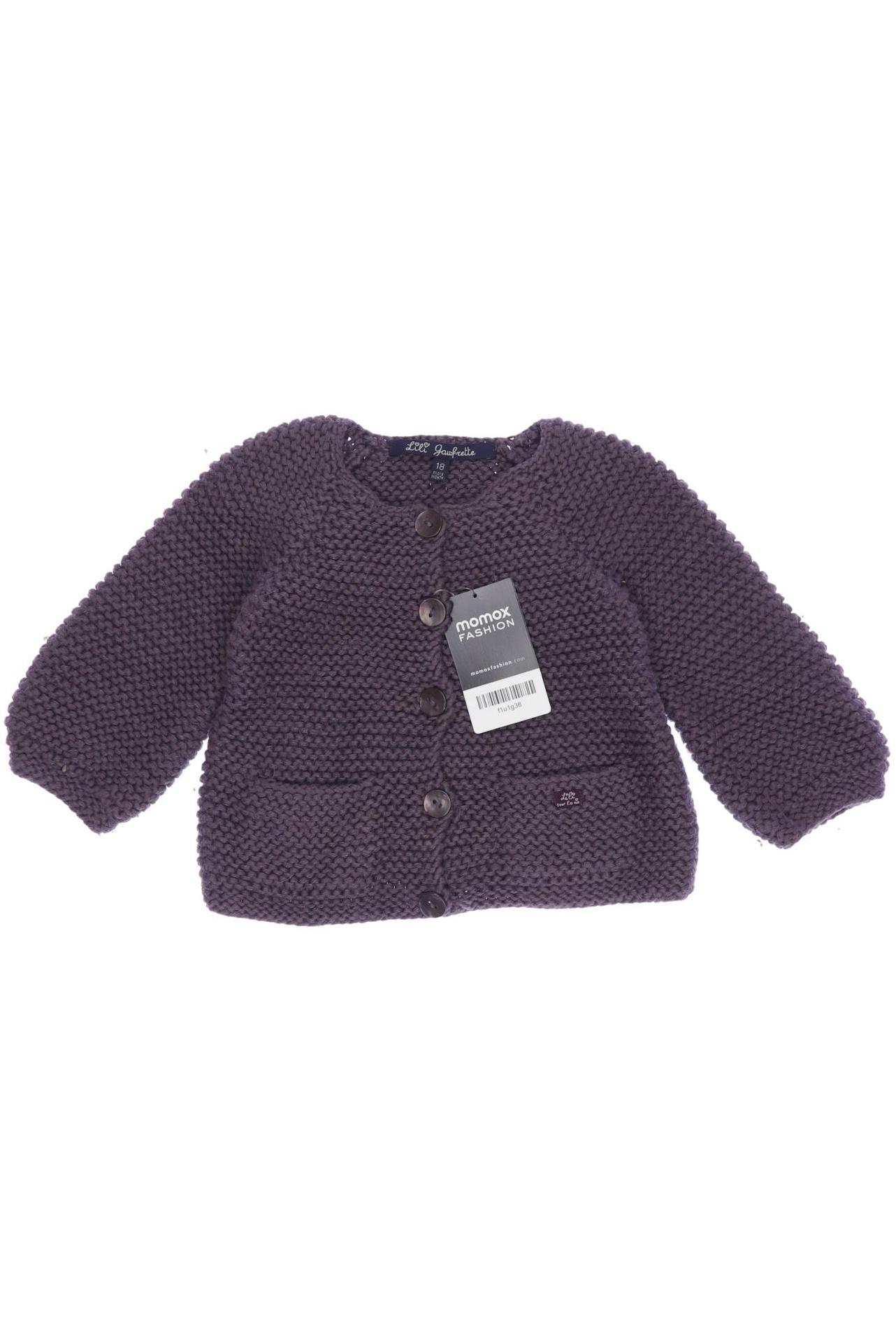 

Lili Gaufrette Damen Strickjacke, flieder, Gr. 80
