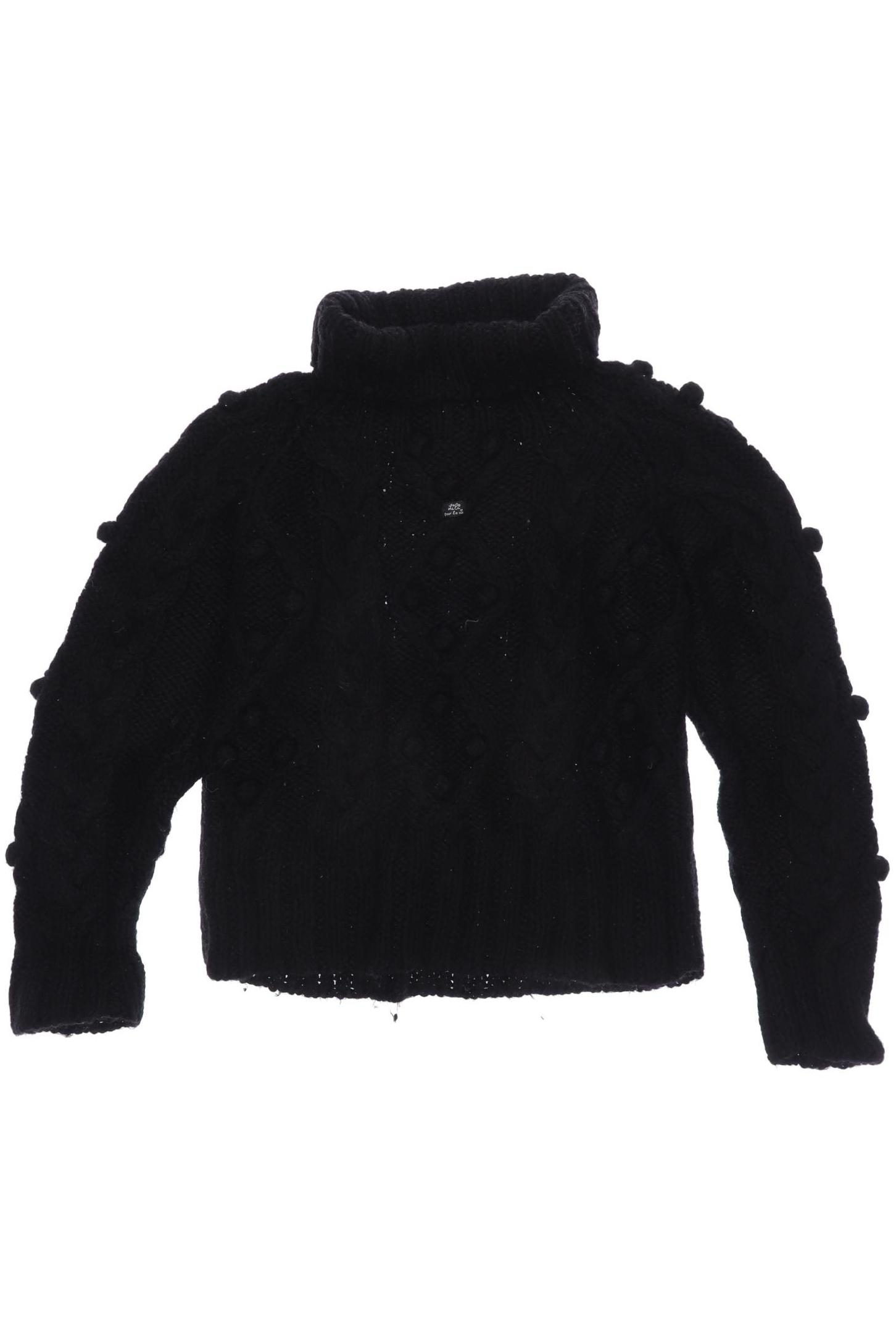 

Lili Gaufrette Damen Pullover, schwarz, Gr. 8