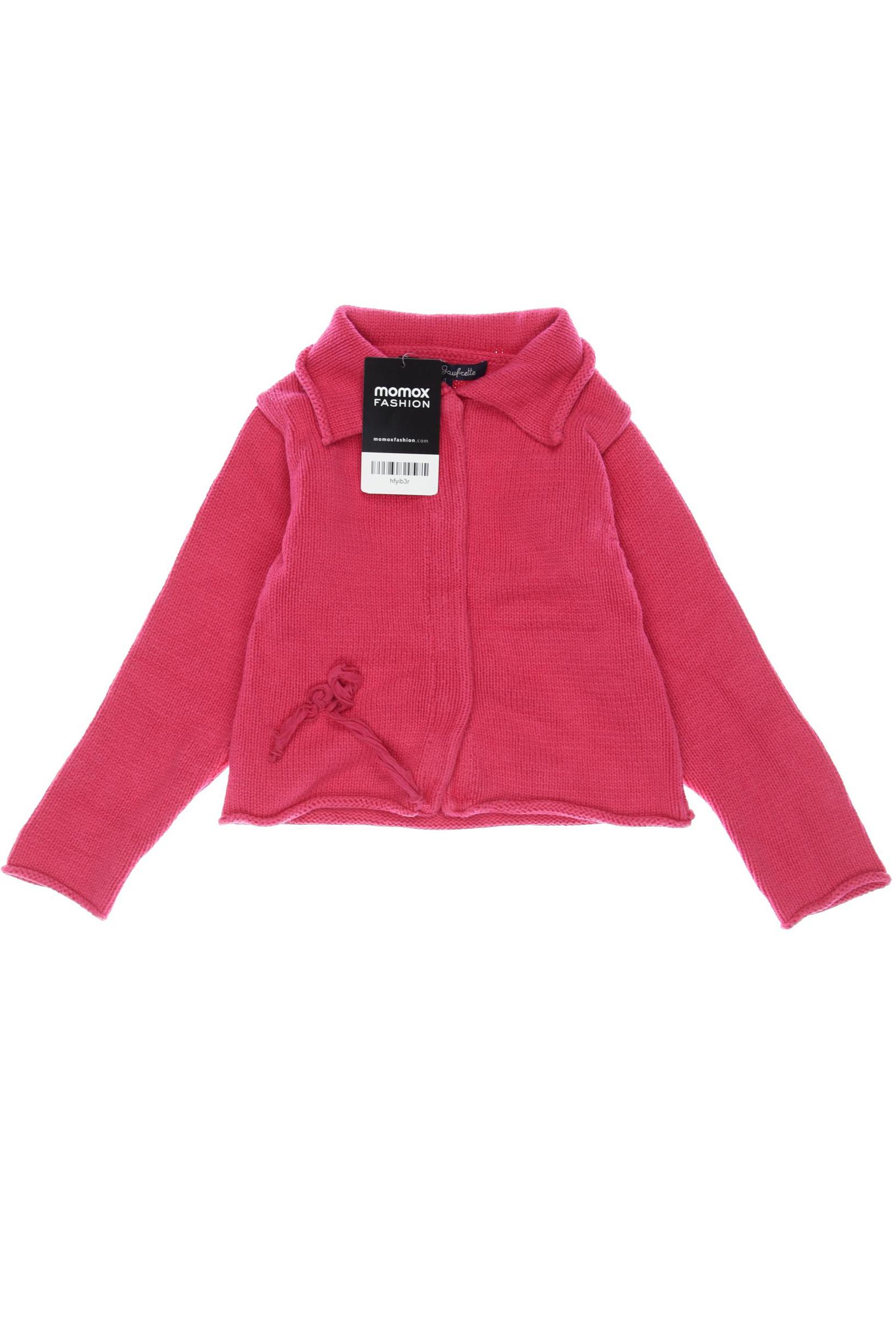 

Lili Gaufrette Damen Strickjacke, pink, Gr. 104