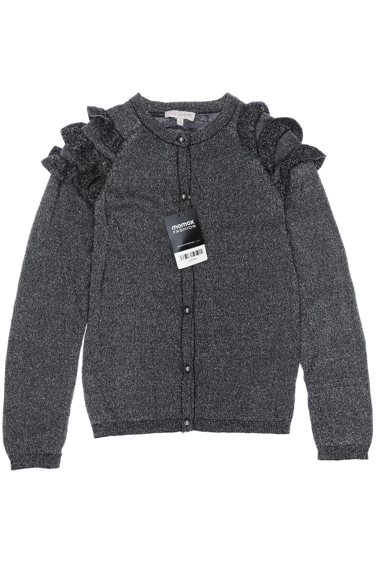 

Lili Gaufrette Damen Strickjacke, grau, Gr. 152