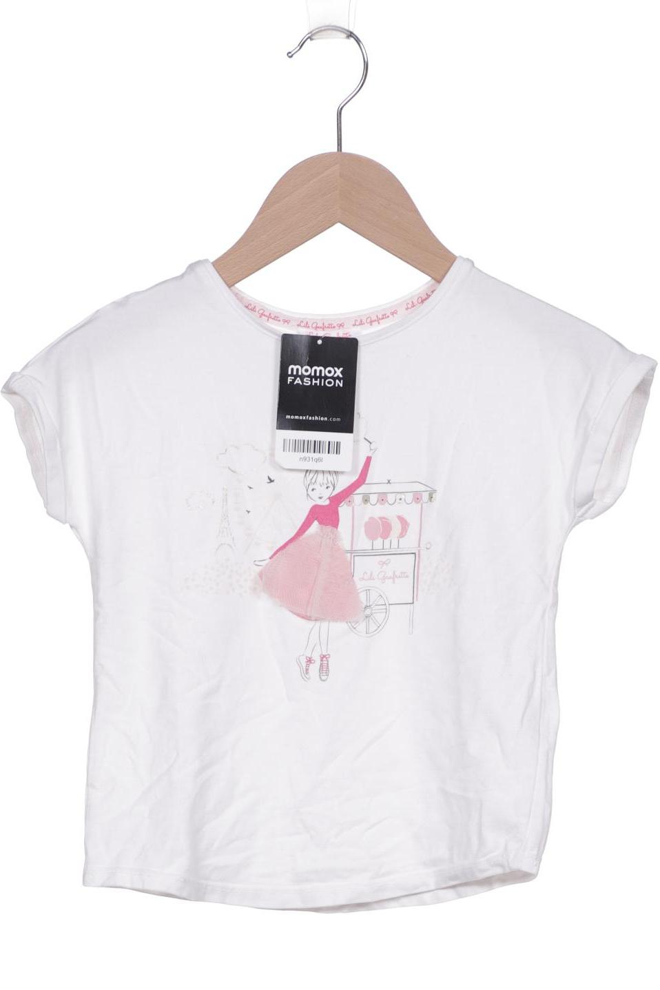 

Lili Gaufrette Mädchen T-Shirt, weiß