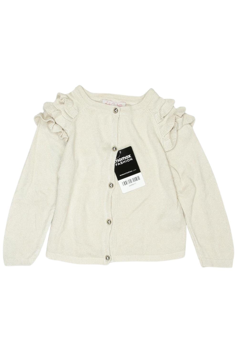 

Lili Gaufrette Mädchen Strickjacke, cremeweiß, Gr. 104