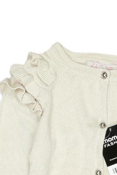 Thumbnail - Lili Gaufrette Mädchen Strickjacke, cremeweiß, Gr. 104