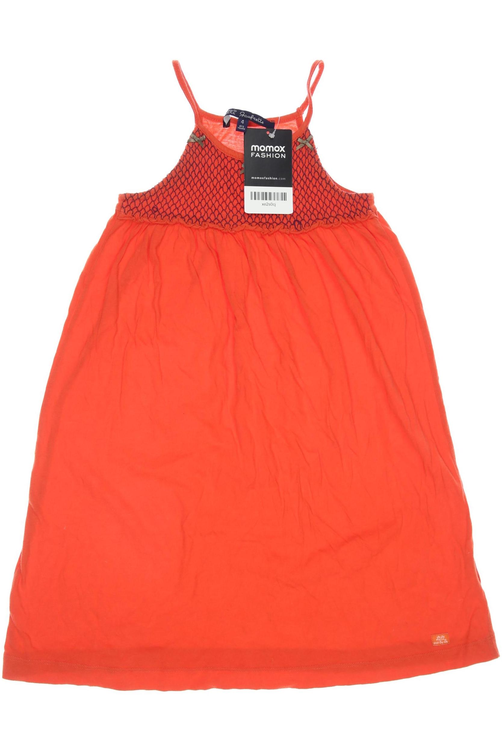 

Lili Gaufrette Damen Kleid, rot, Gr. 104