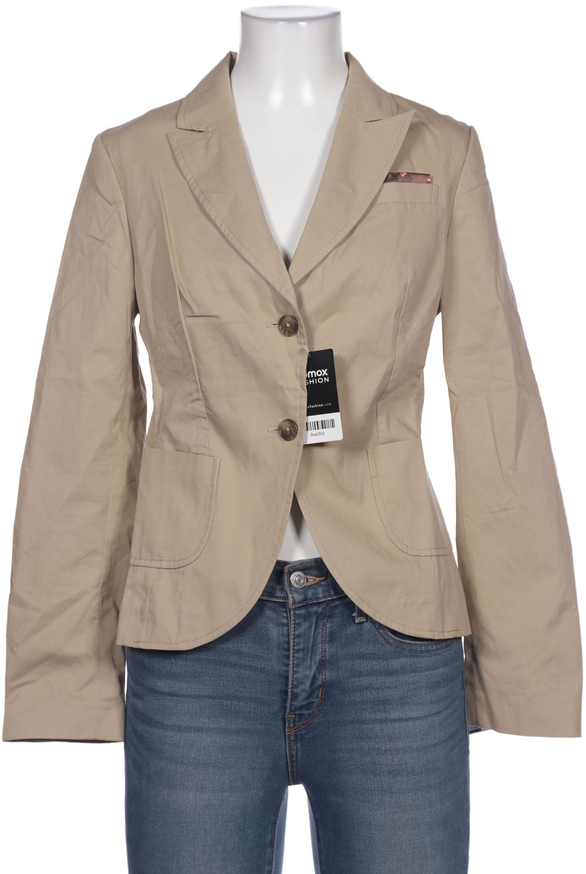 

lilienfels Damen Blazer, beige, Gr. 34