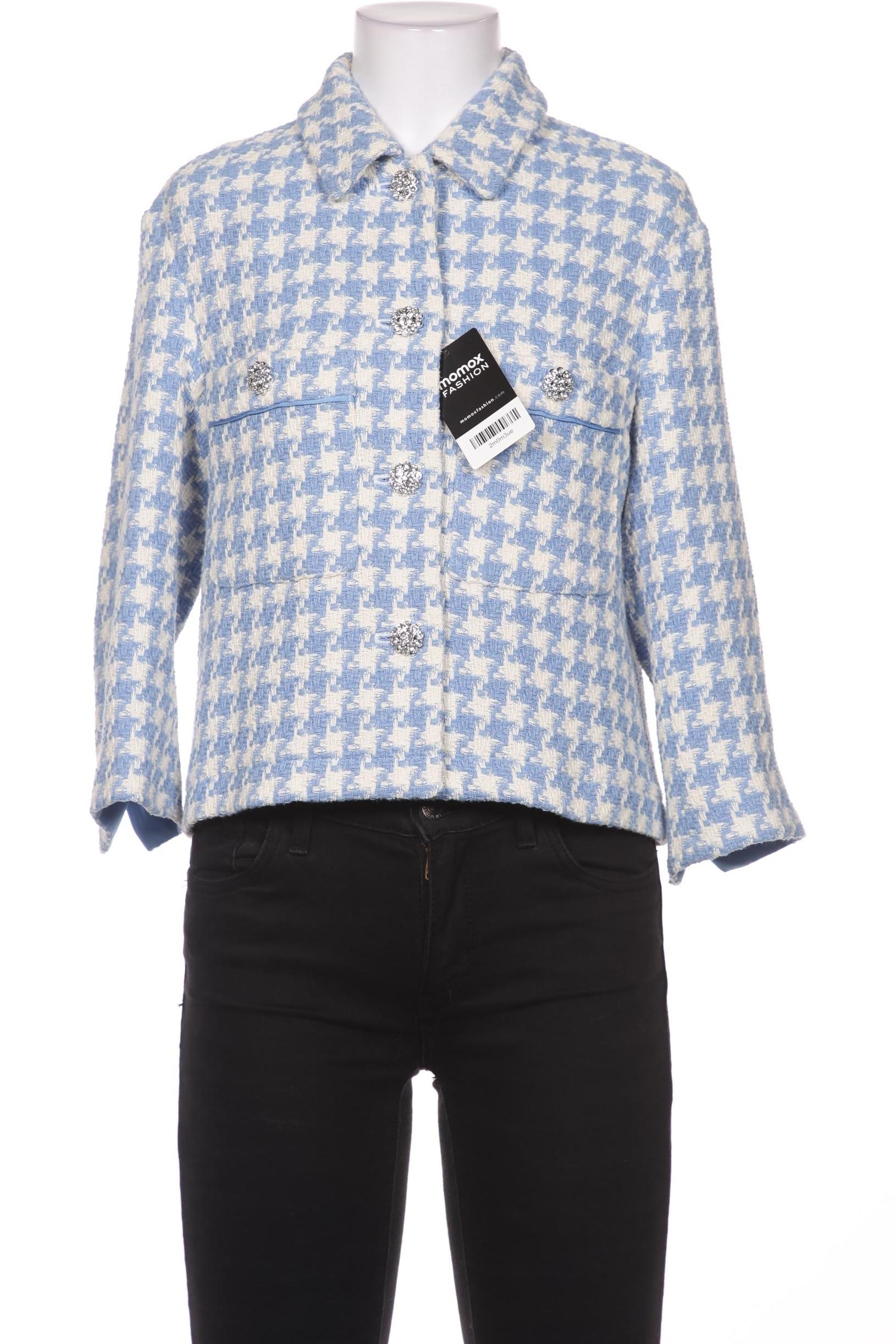

lilienfels Damen Blazer, blau, Gr. 34