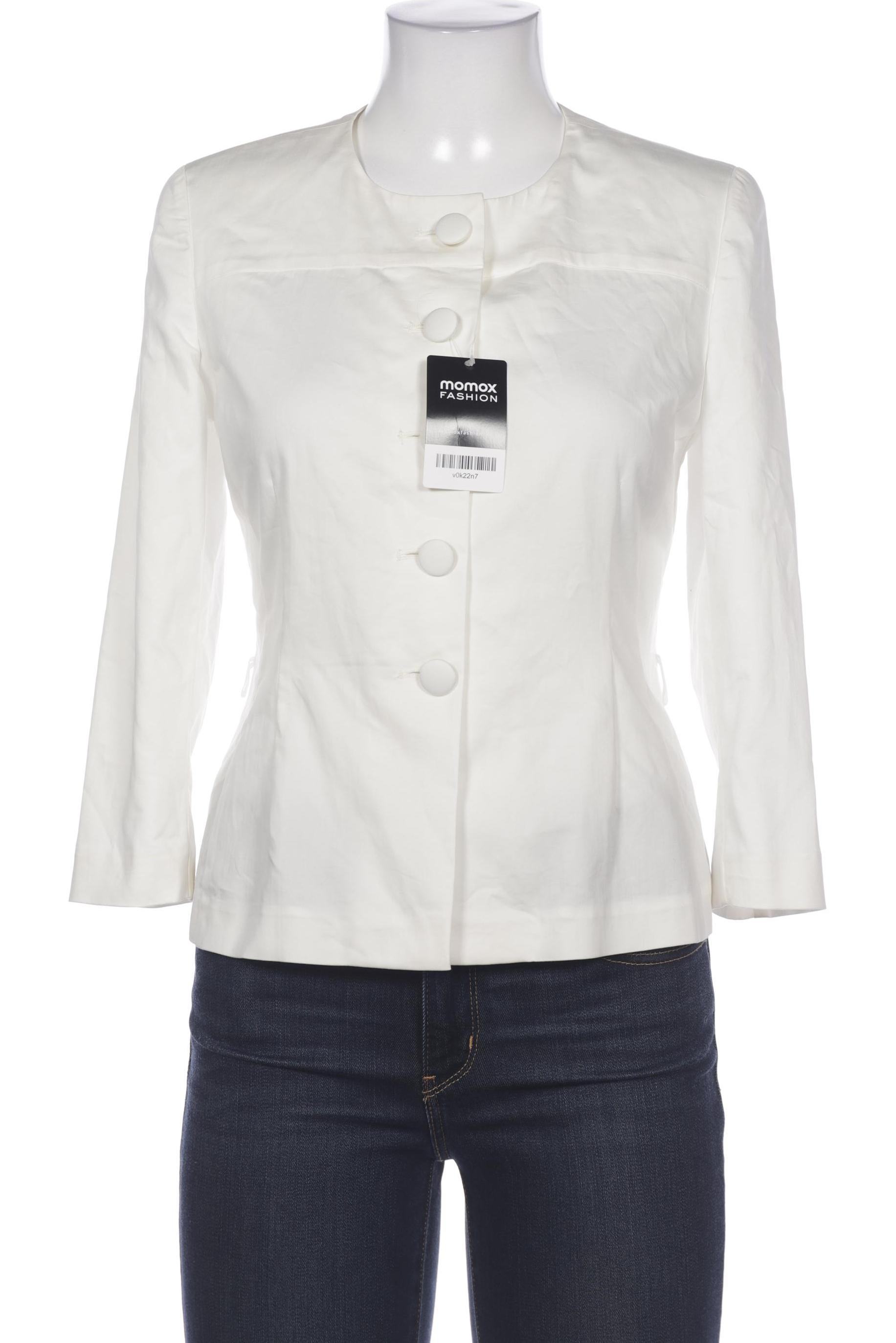 

lilienfels Damen Blazer, weiß, Gr. 36