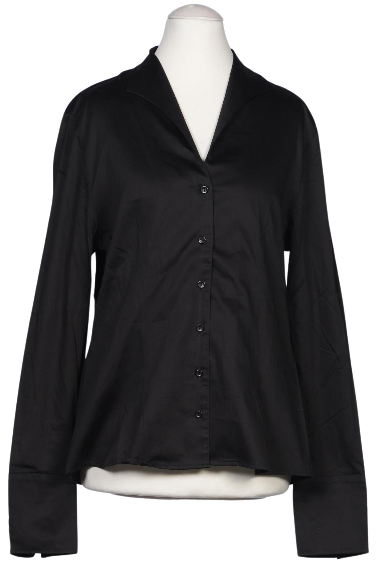 

lilienfels Damen Bluse, schwarz, Gr. 38