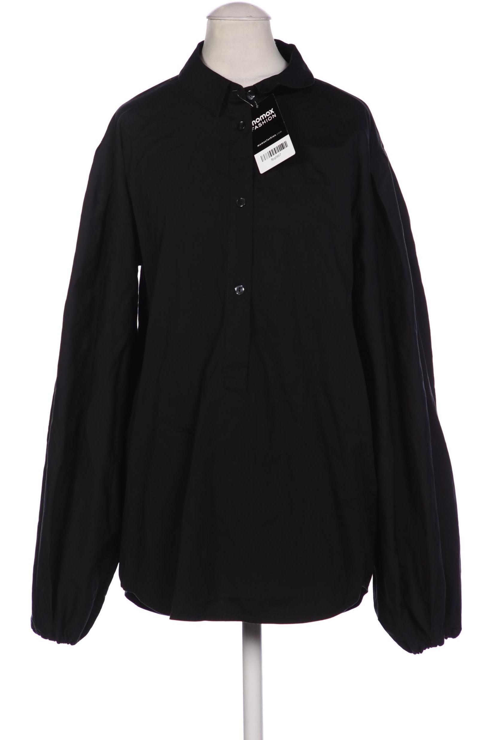 

lilienfels Damen Bluse, schwarz, Gr. 34