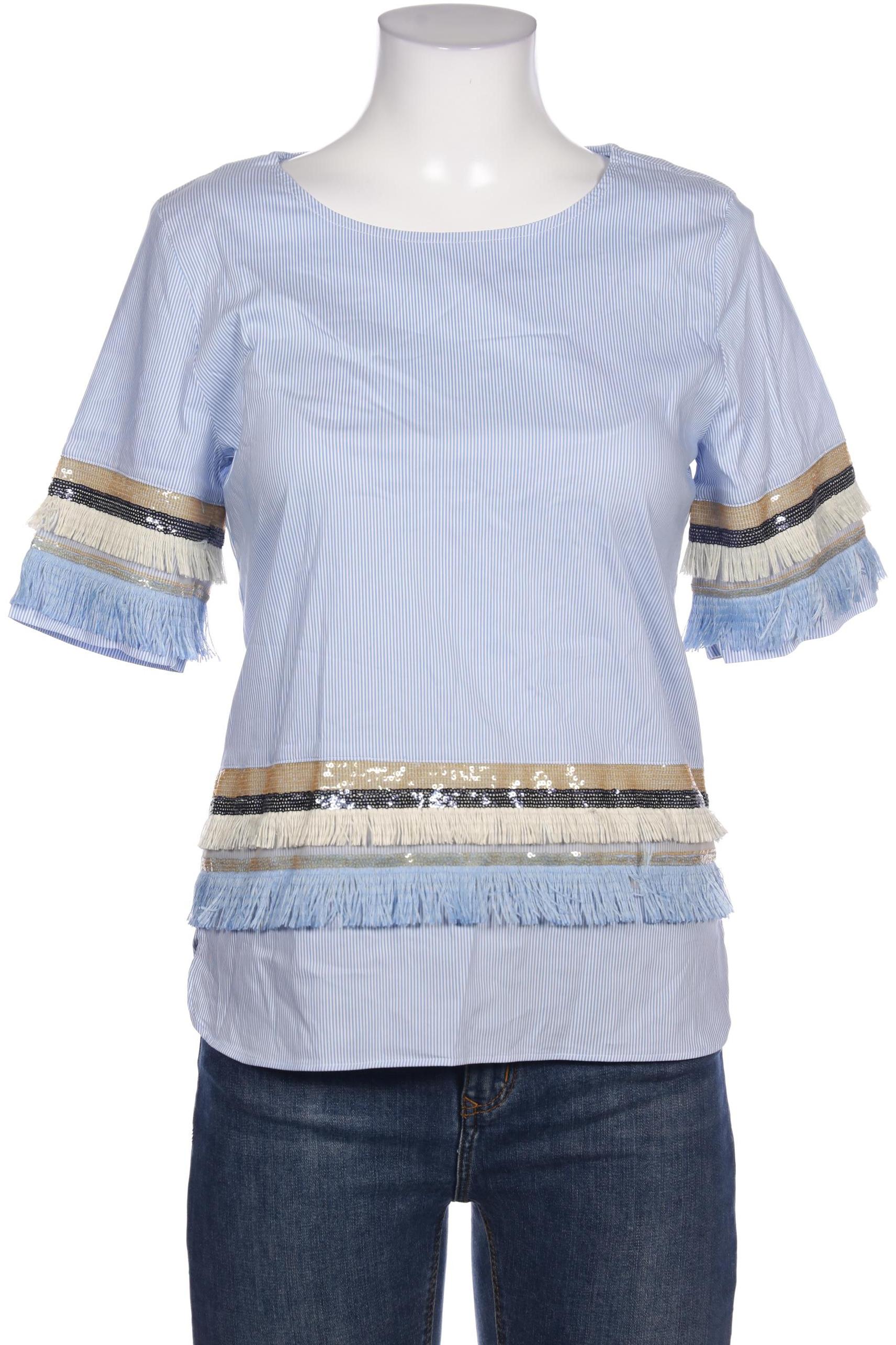 

lilienfels Damen Bluse, hellblau