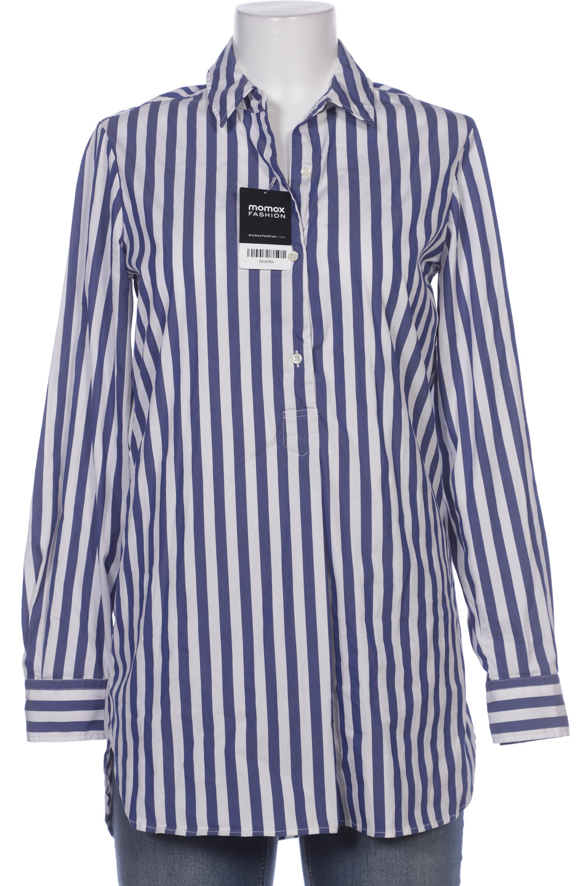 

lilienfels Damen Bluse, marineblau, Gr. 36