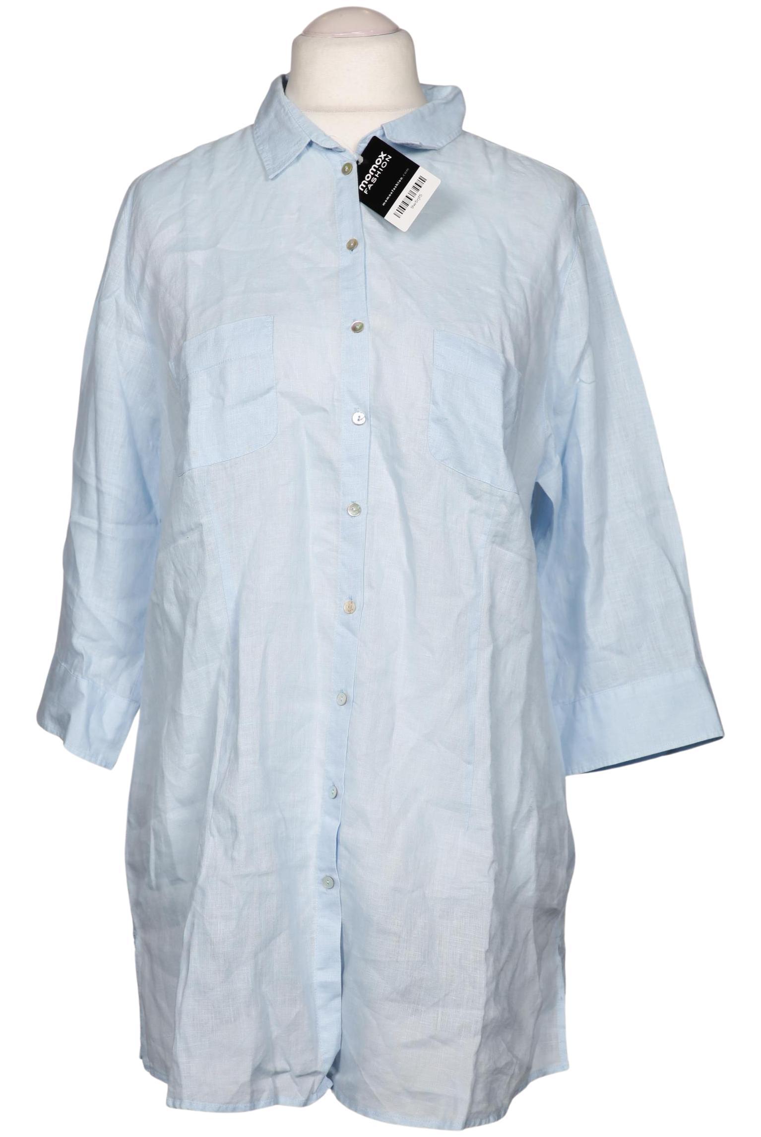 

lilienfels Damen Bluse, hellblau, Gr. 46