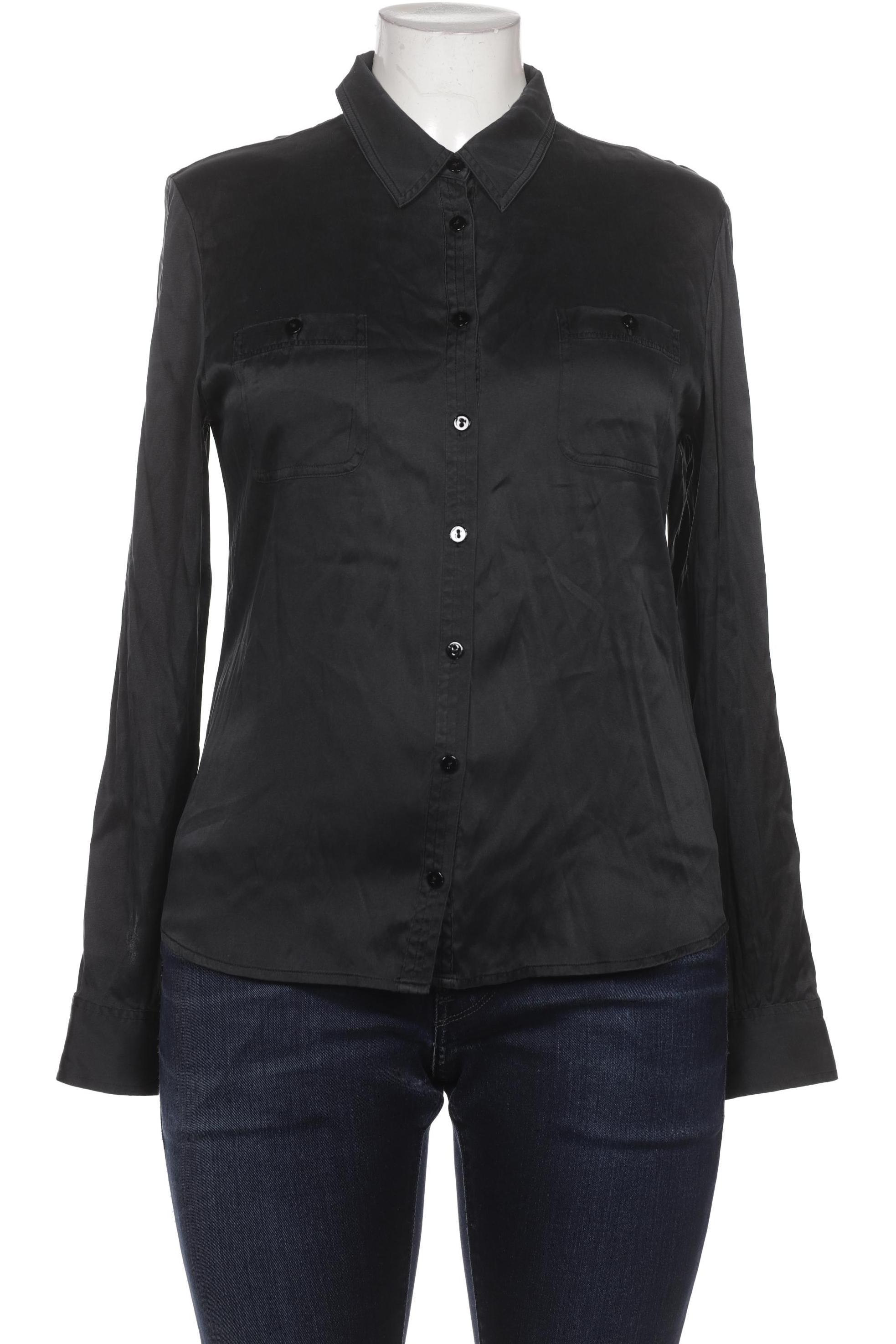 

lilienfels Damen Bluse, schwarz, Gr. 40