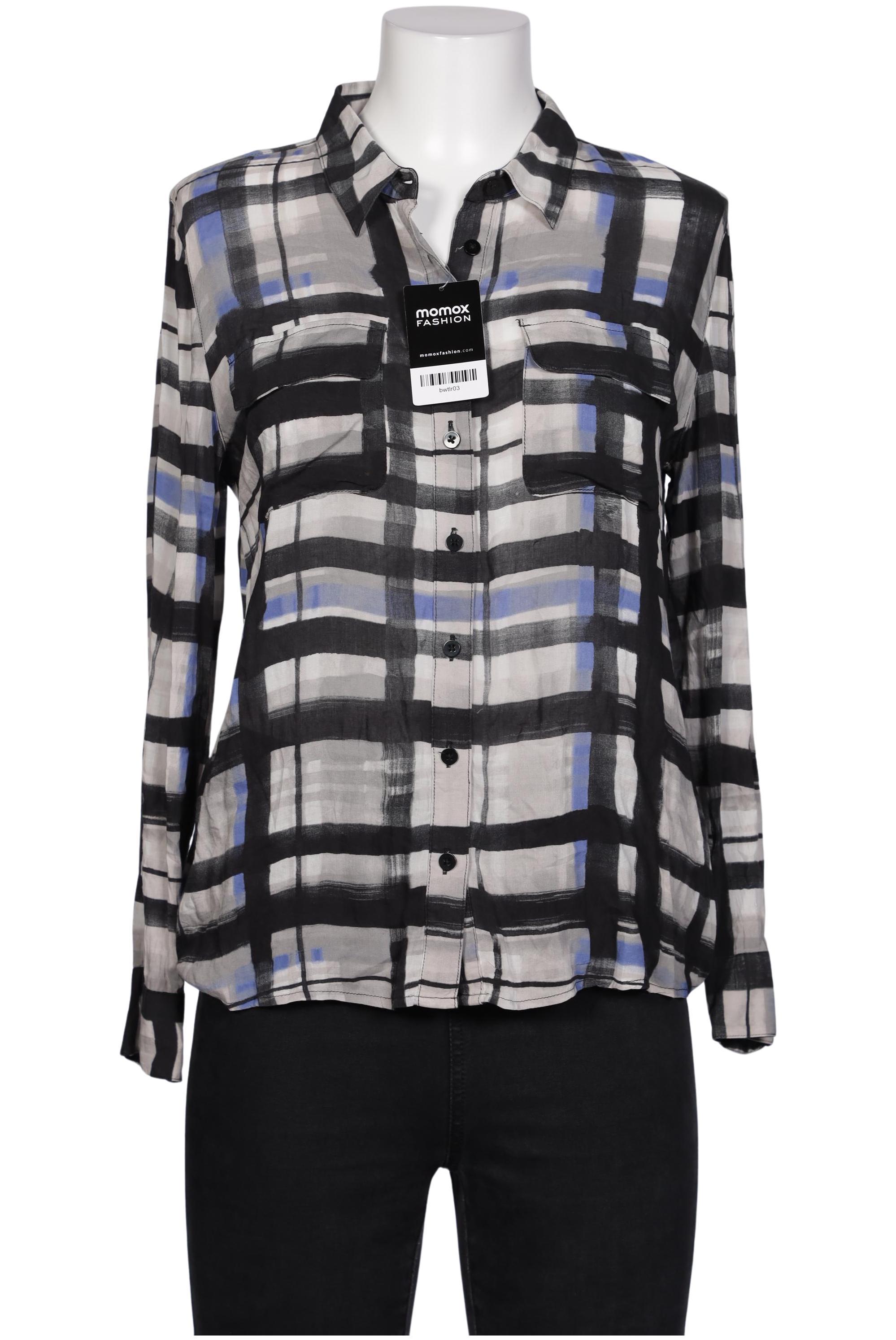 

lilienfels Damen Bluse, grau, Gr. 42