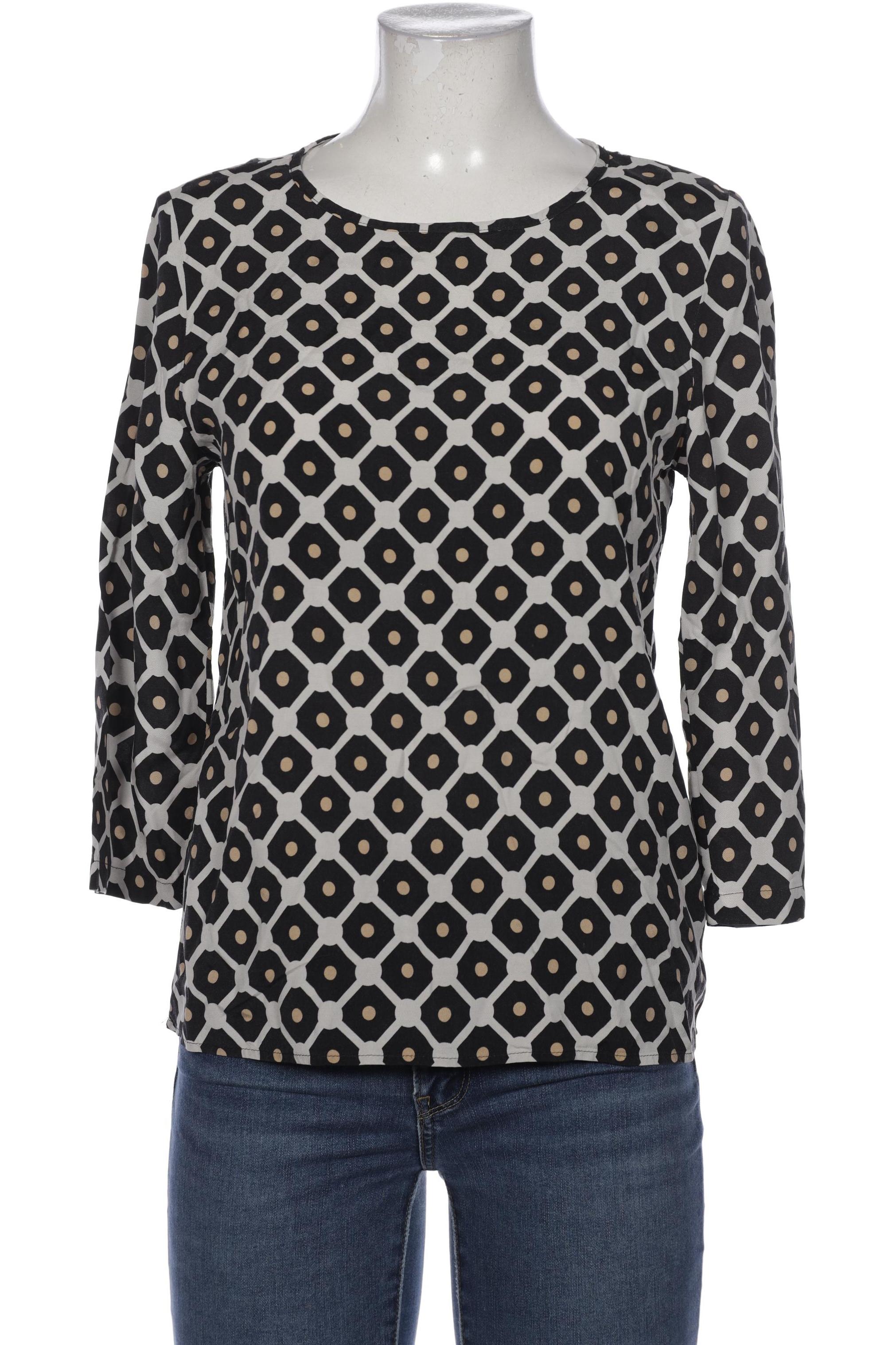 

lilienfels Damen Bluse, schwarz, Gr. 38