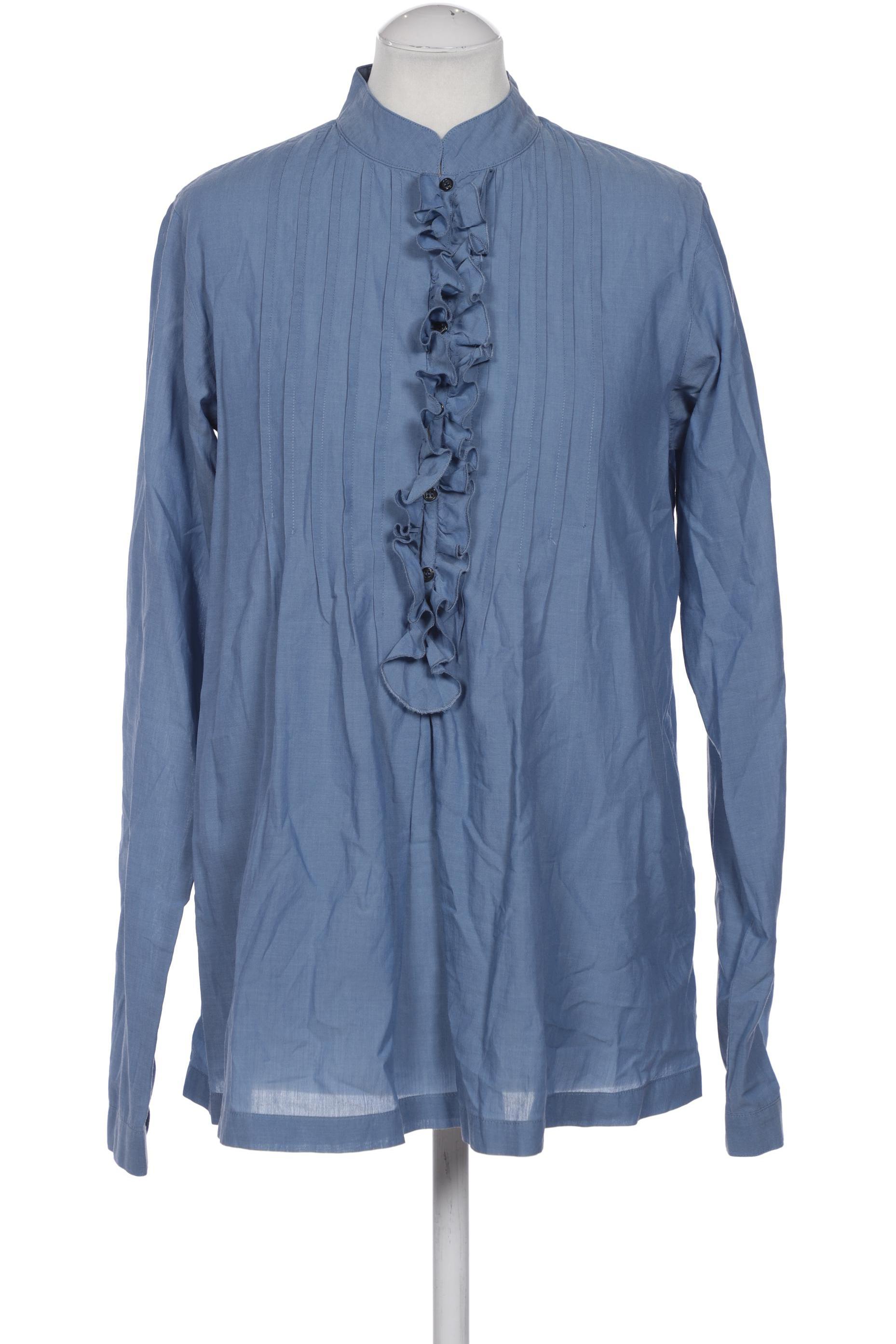 

lilienfels Damen Bluse, blau, Gr. 38