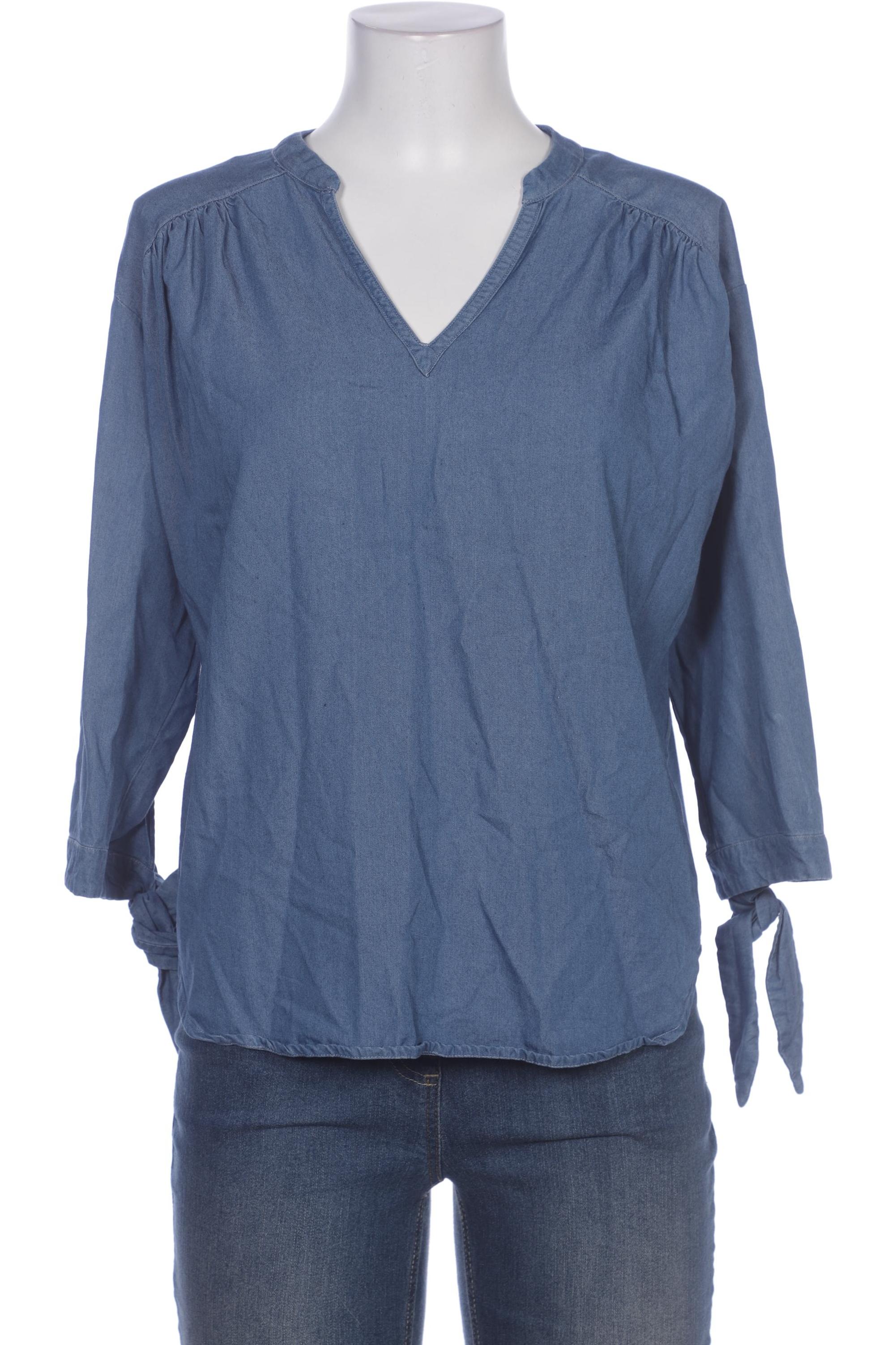 

lilienfels Damen Bluse, blau, Gr. 38
