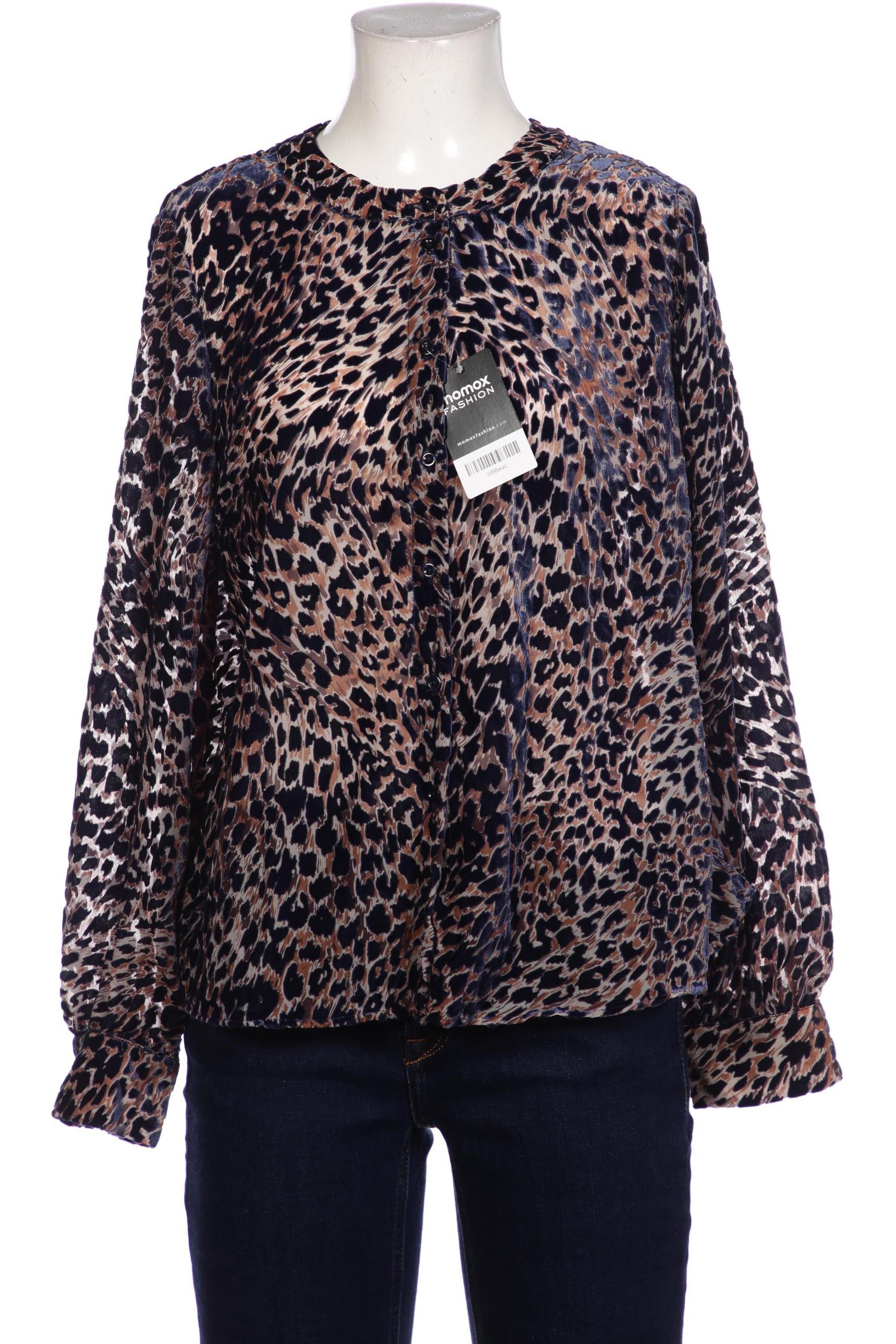 

lilienfels Damen Bluse, marineblau, Gr. 38