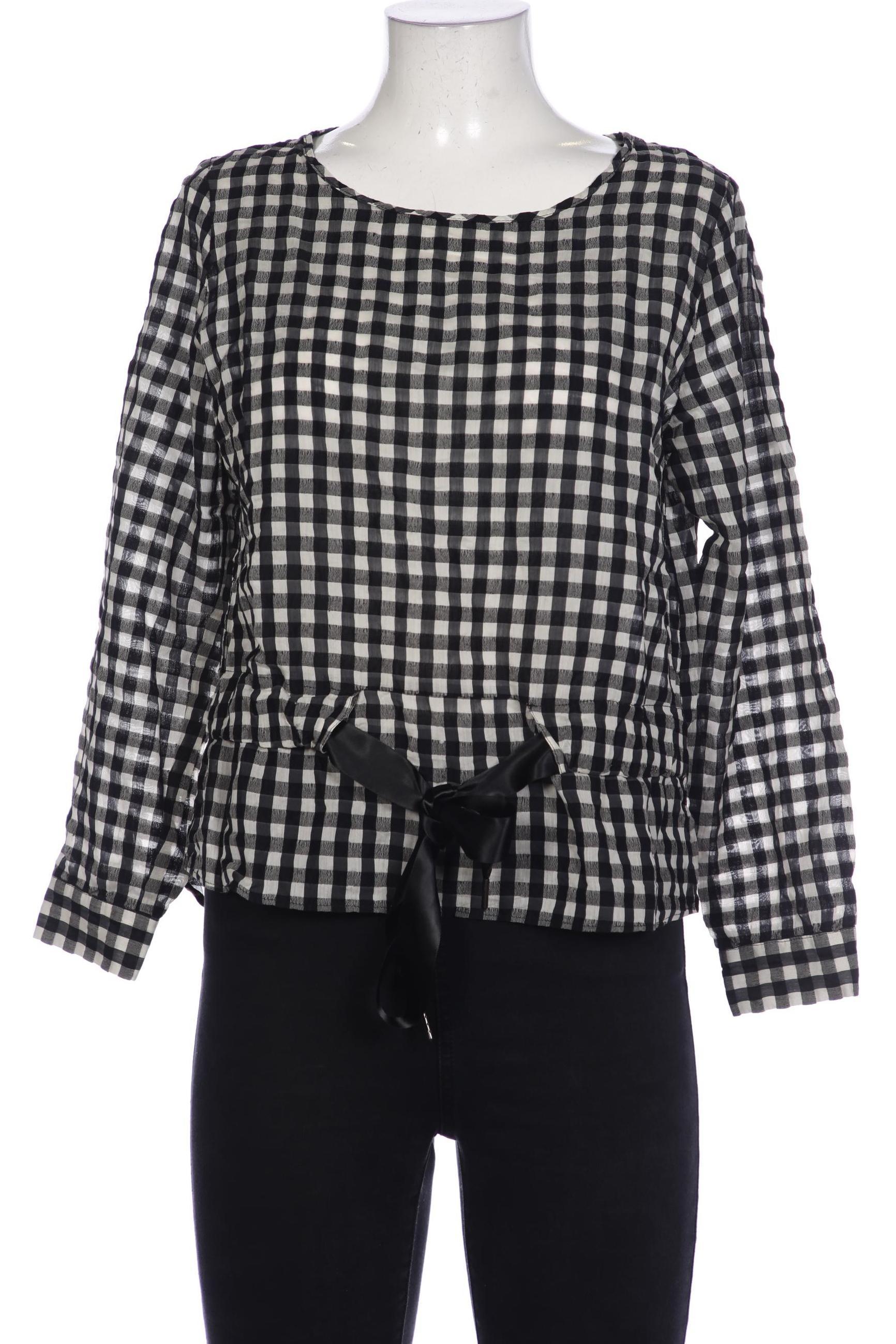 

lilienfels Damen Bluse, schwarz, Gr. 40