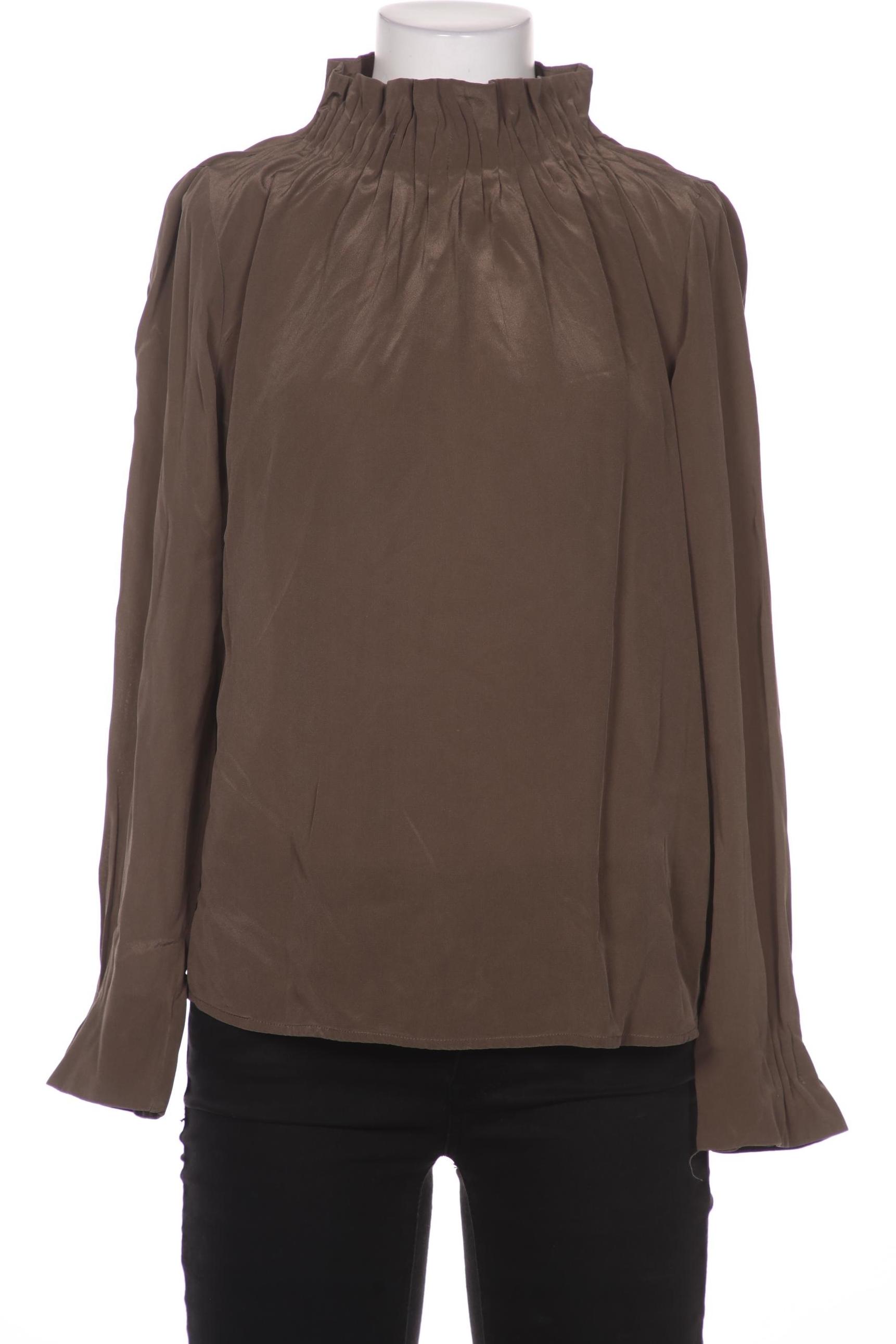 

lilienfels Damen Bluse, braun, Gr. 36