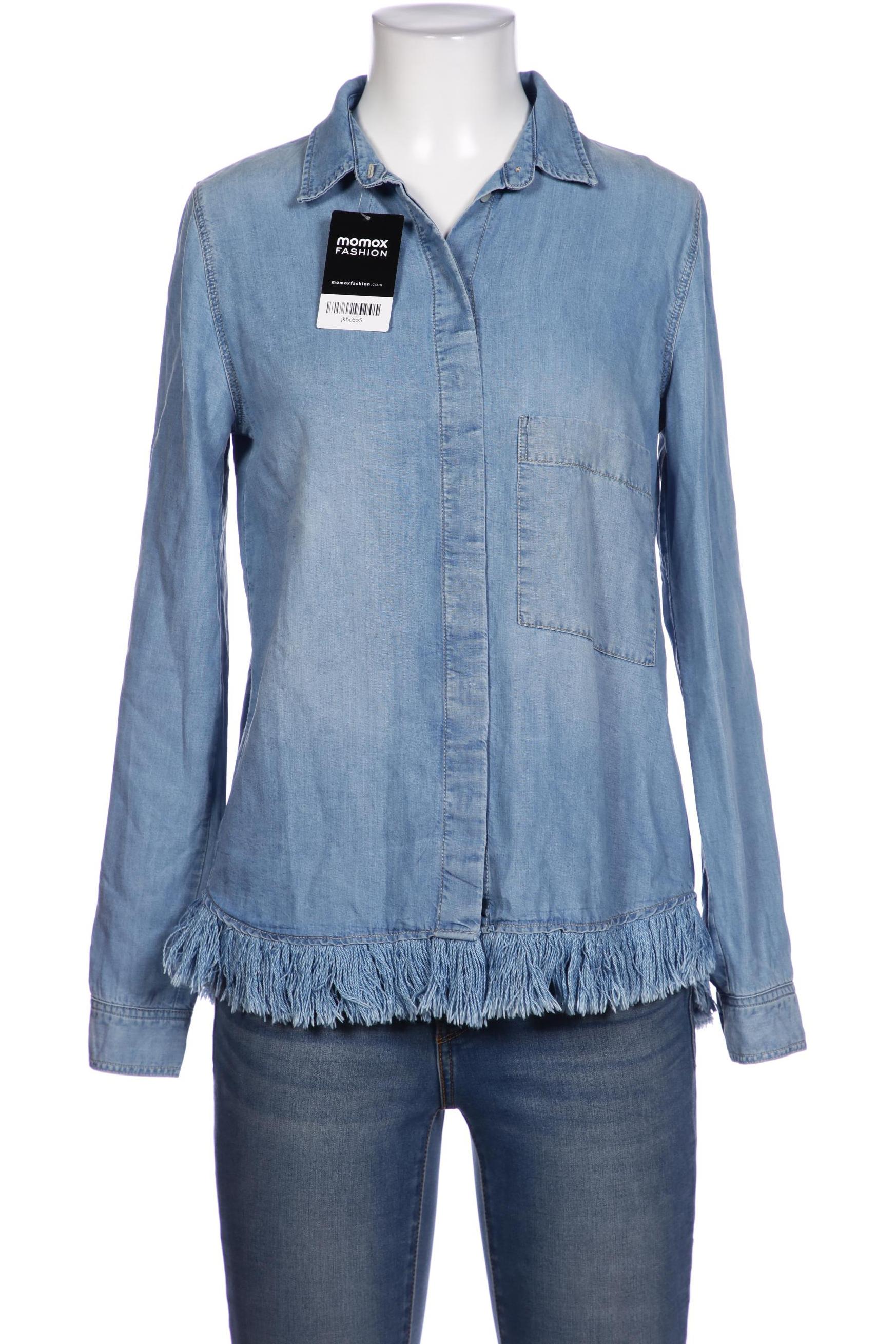 

lilienfels Damen Bluse, hellblau