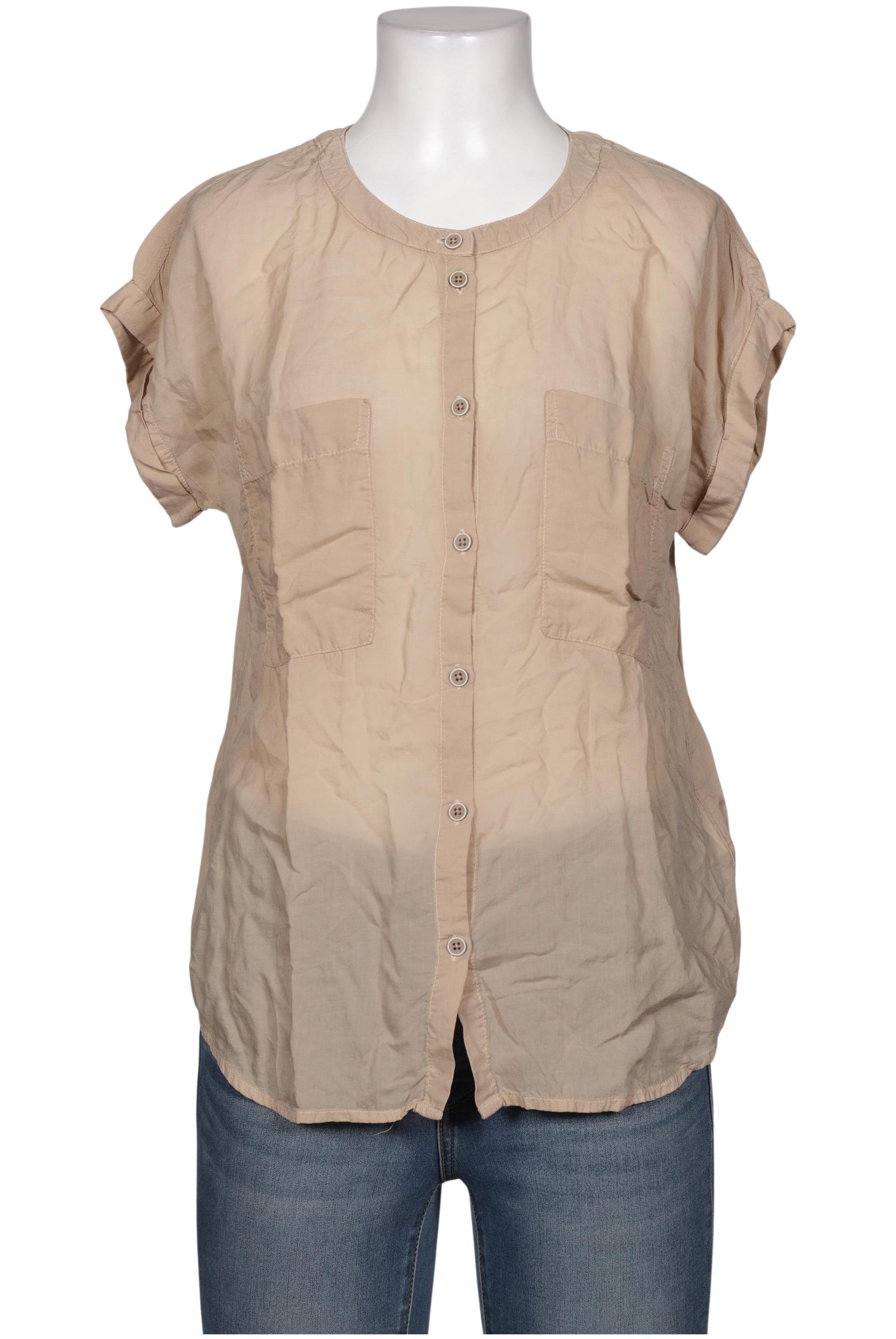 

lilienfels Damen Bluse, beige, Gr. 36