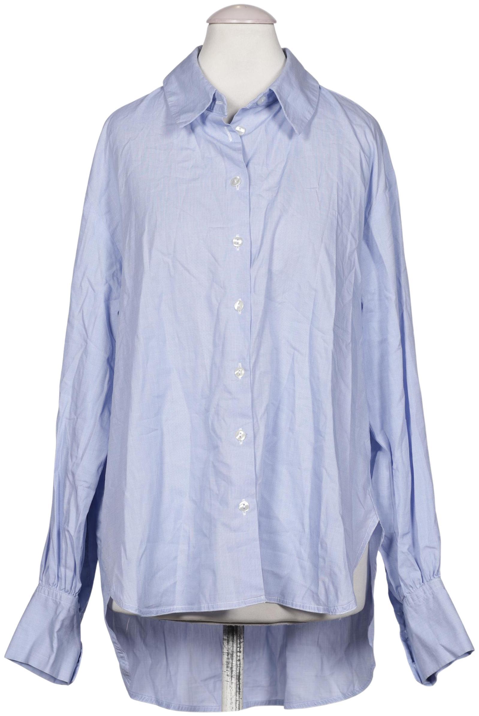 

lilienfels Damen Bluse, blau, Gr. 38