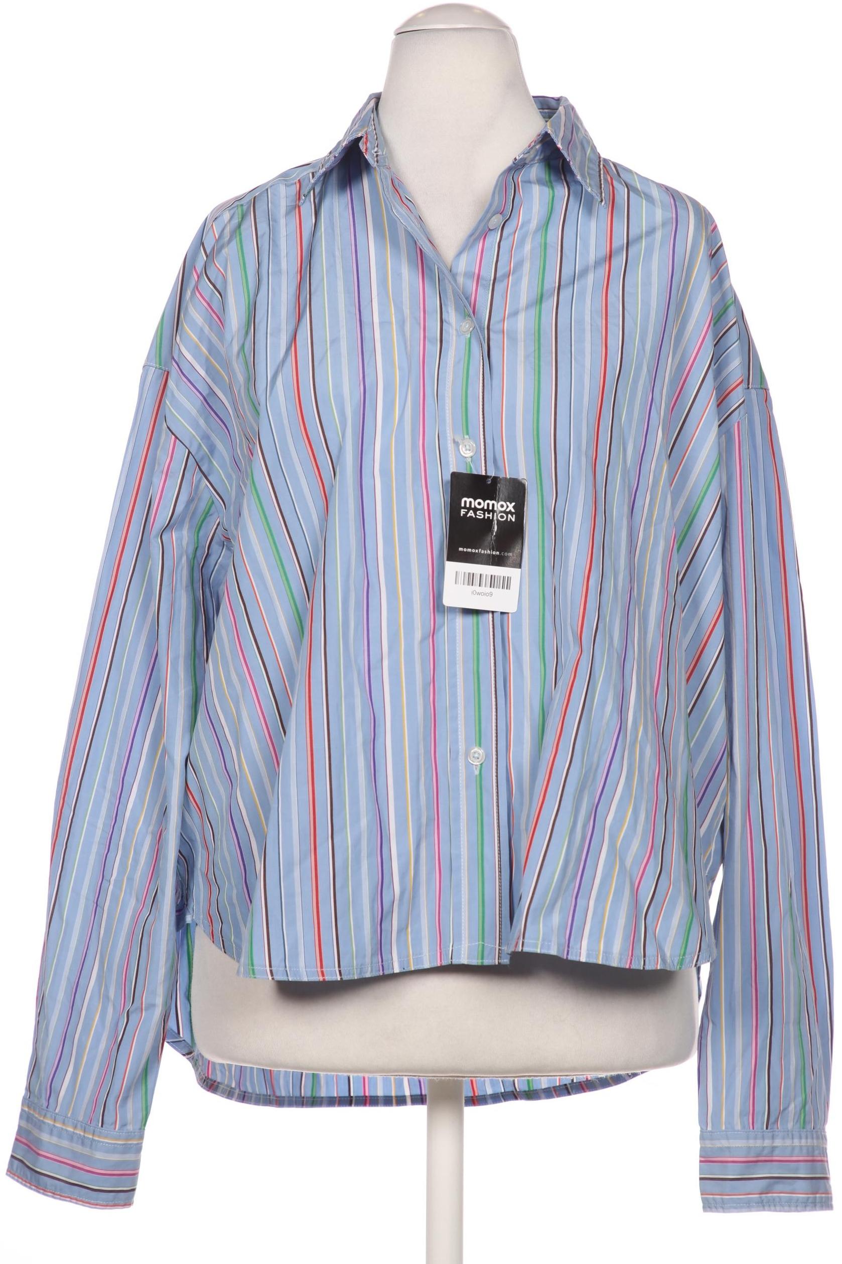 

lilienfels Damen Bluse, hellblau, Gr. 44