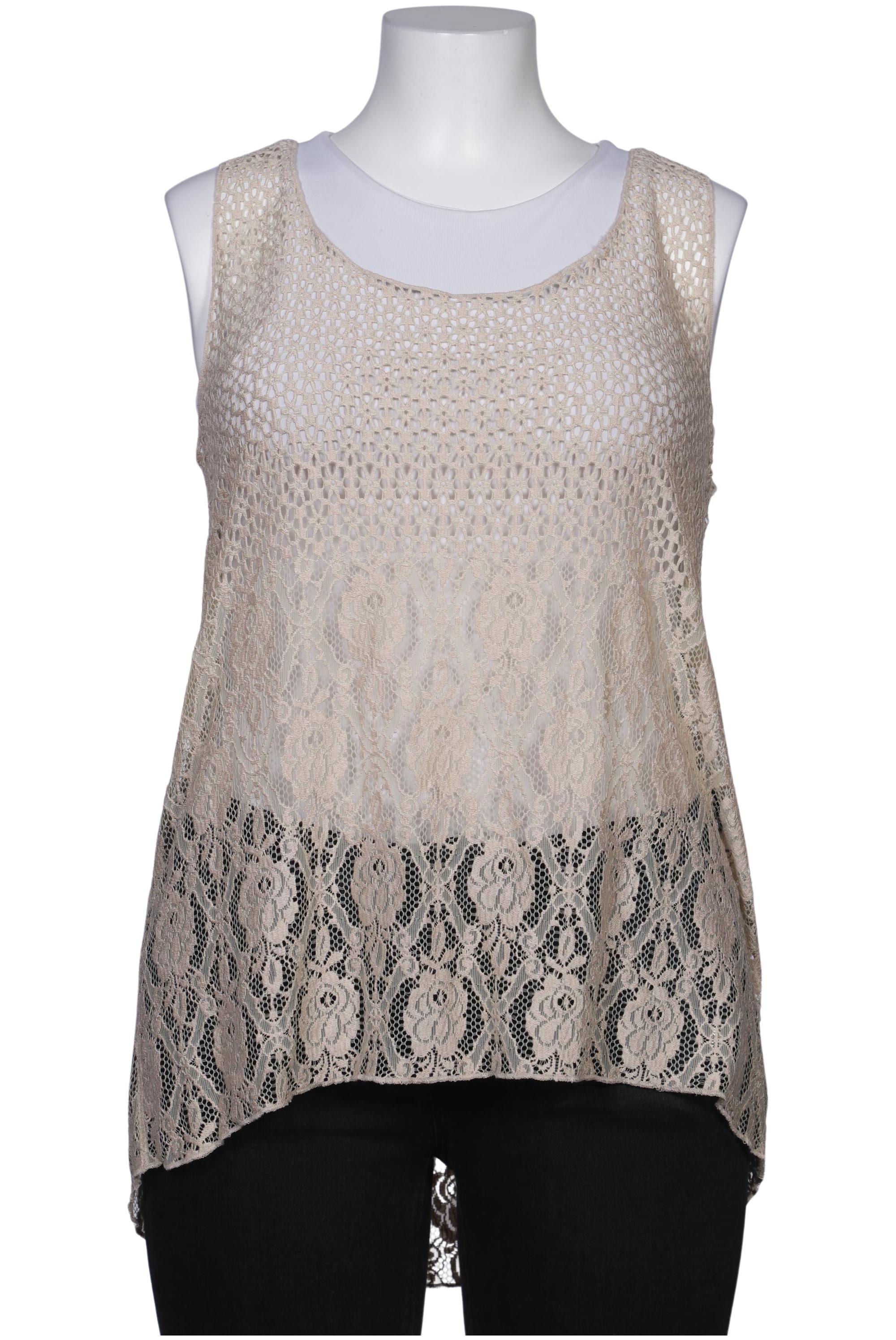 

lilienfels Damen Bluse, beige, Gr. 44