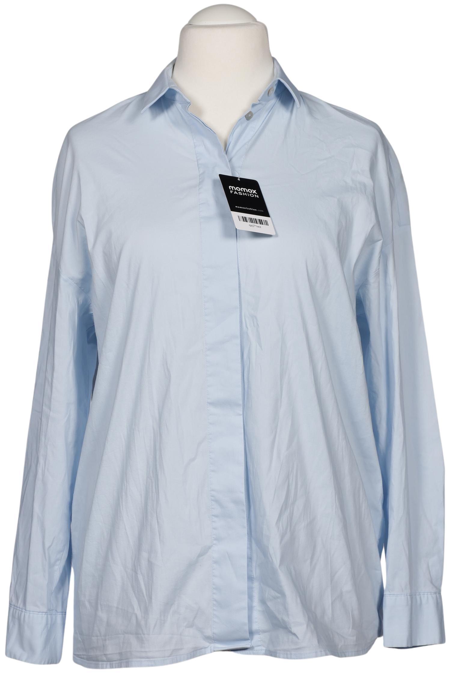 

lilienfels Damen Bluse, hellblau, Gr. 40