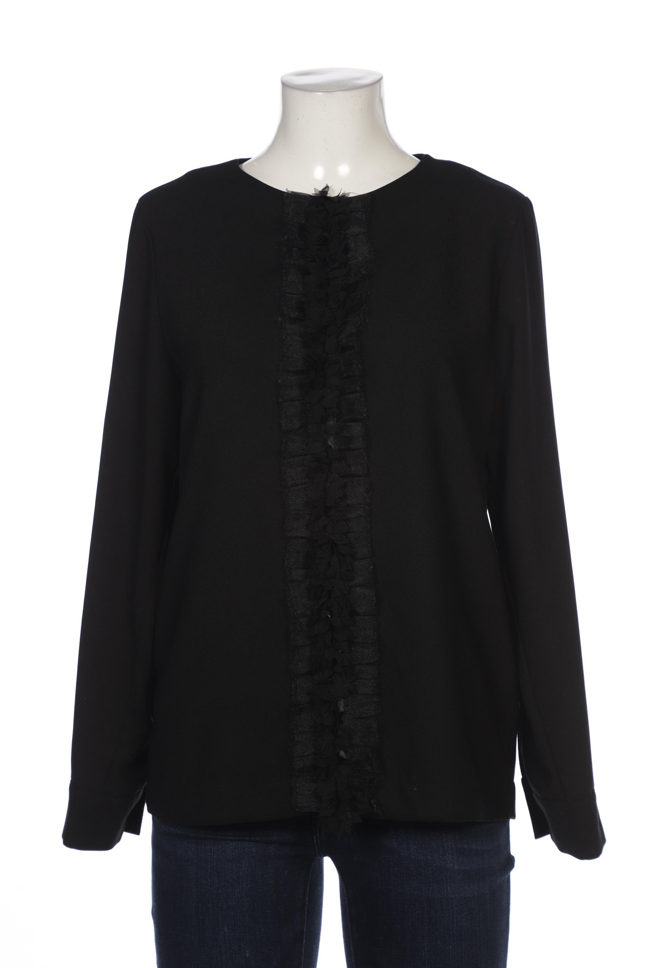 

lilienfels Damen Bluse, schwarz