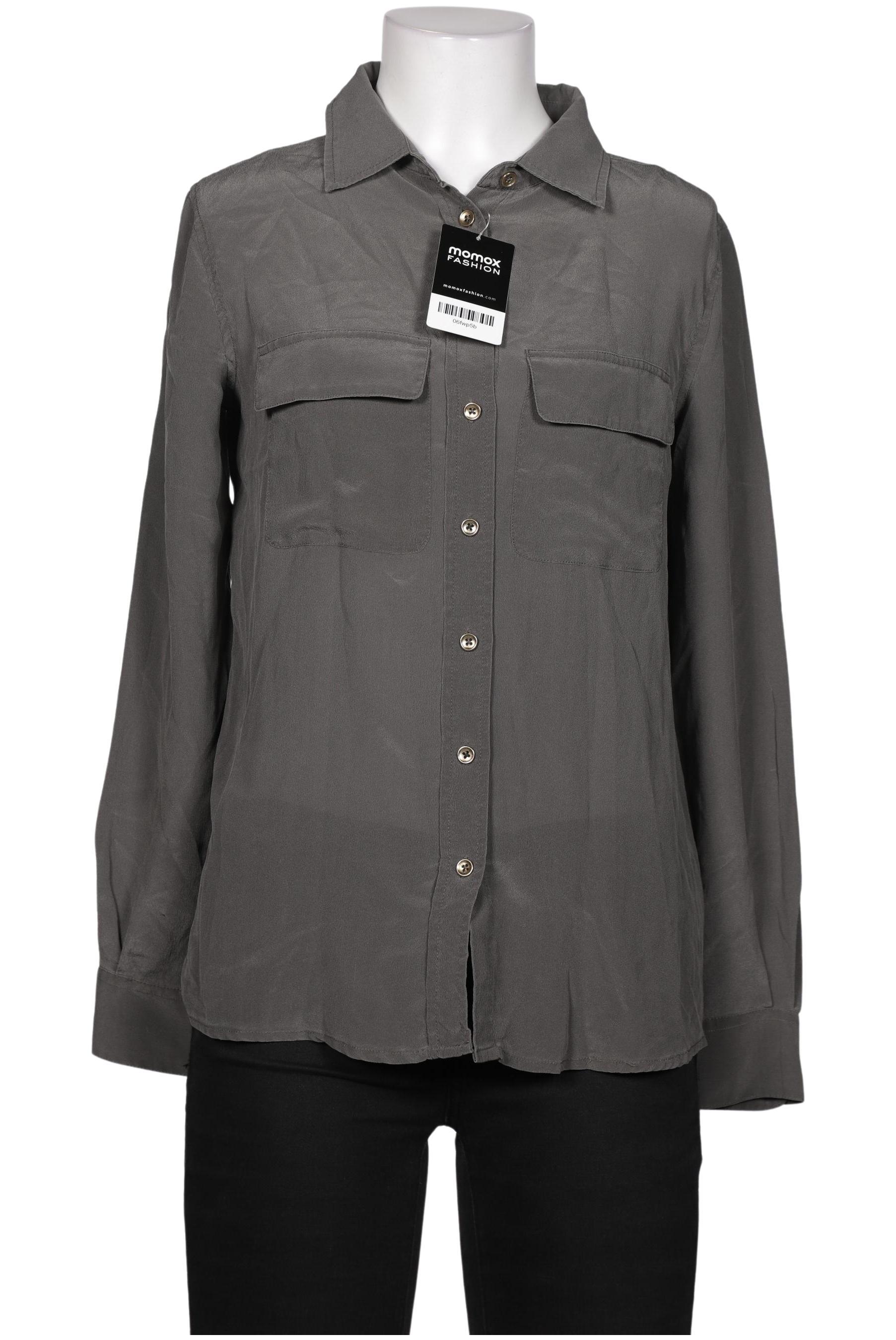 

lilienfels Damen Bluse, grau, Gr. 34