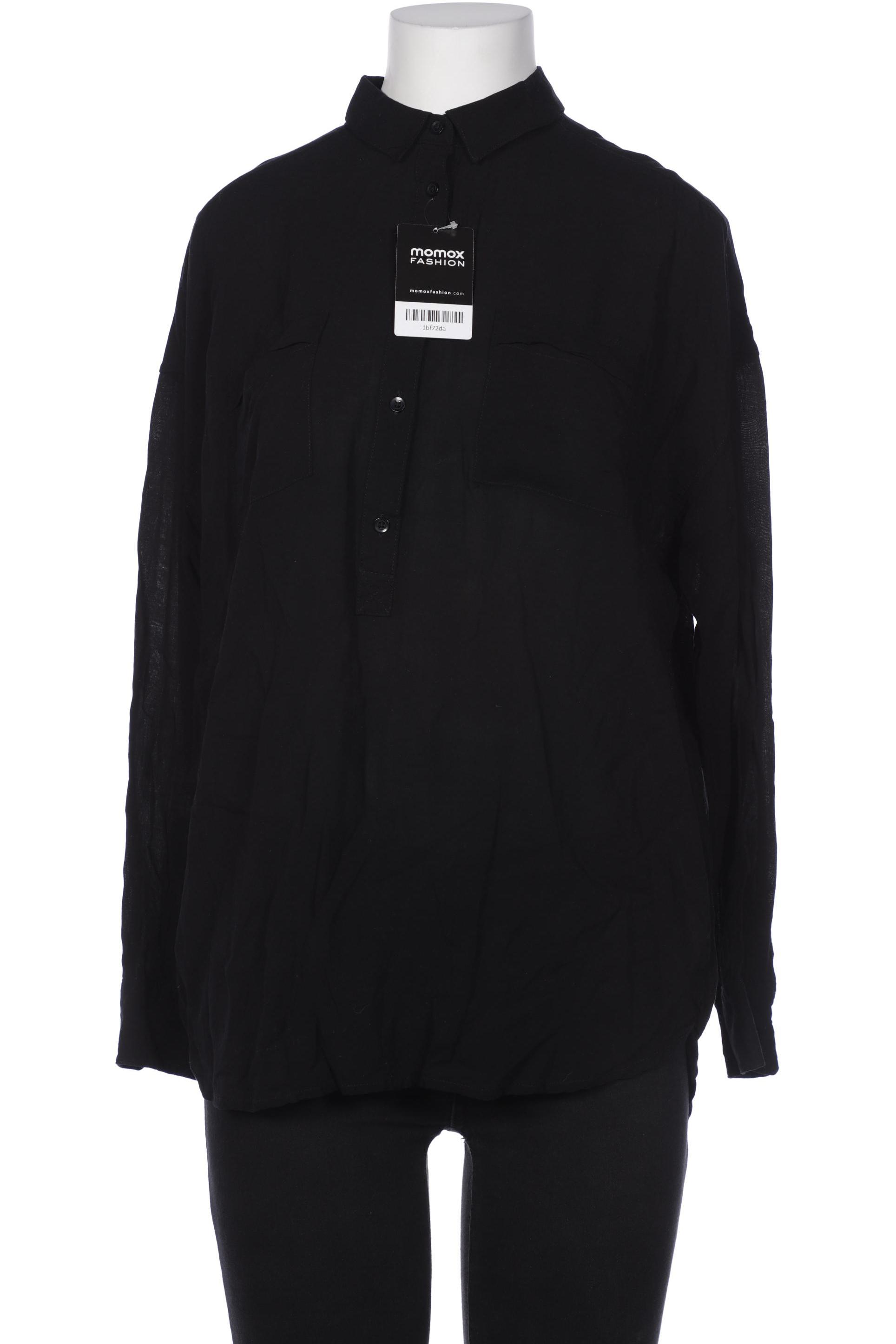

lilienfels Damen Bluse, schwarz, Gr. 36